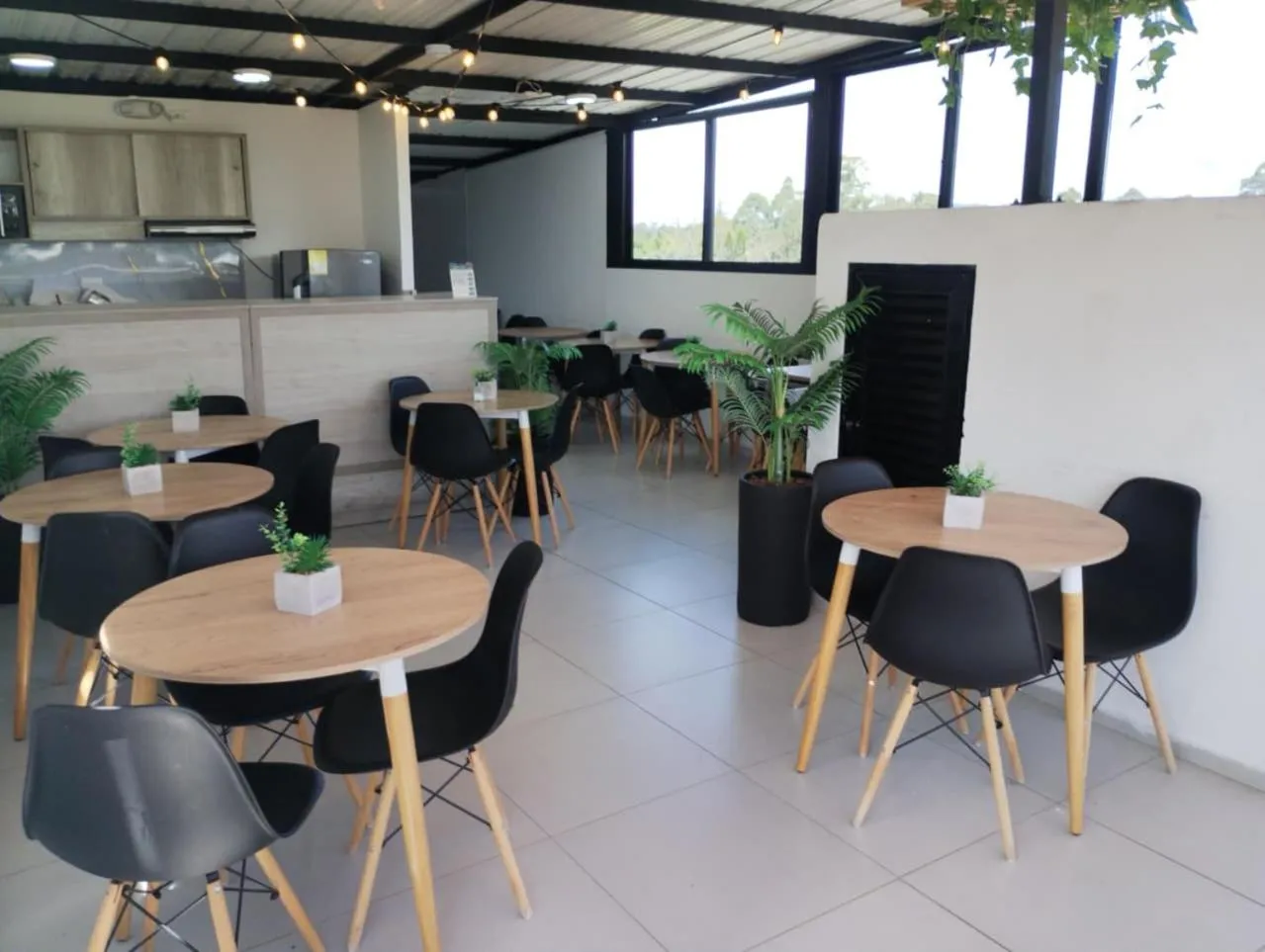 Dining area in Hotel Med Llanogrande