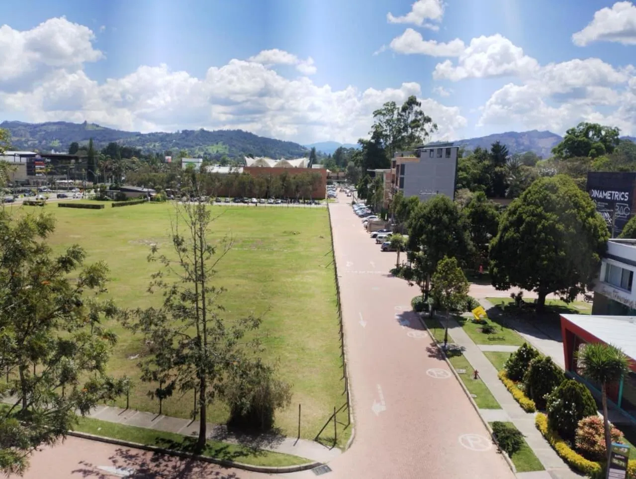 Bird's eye view in Hotel Med Llanogrande