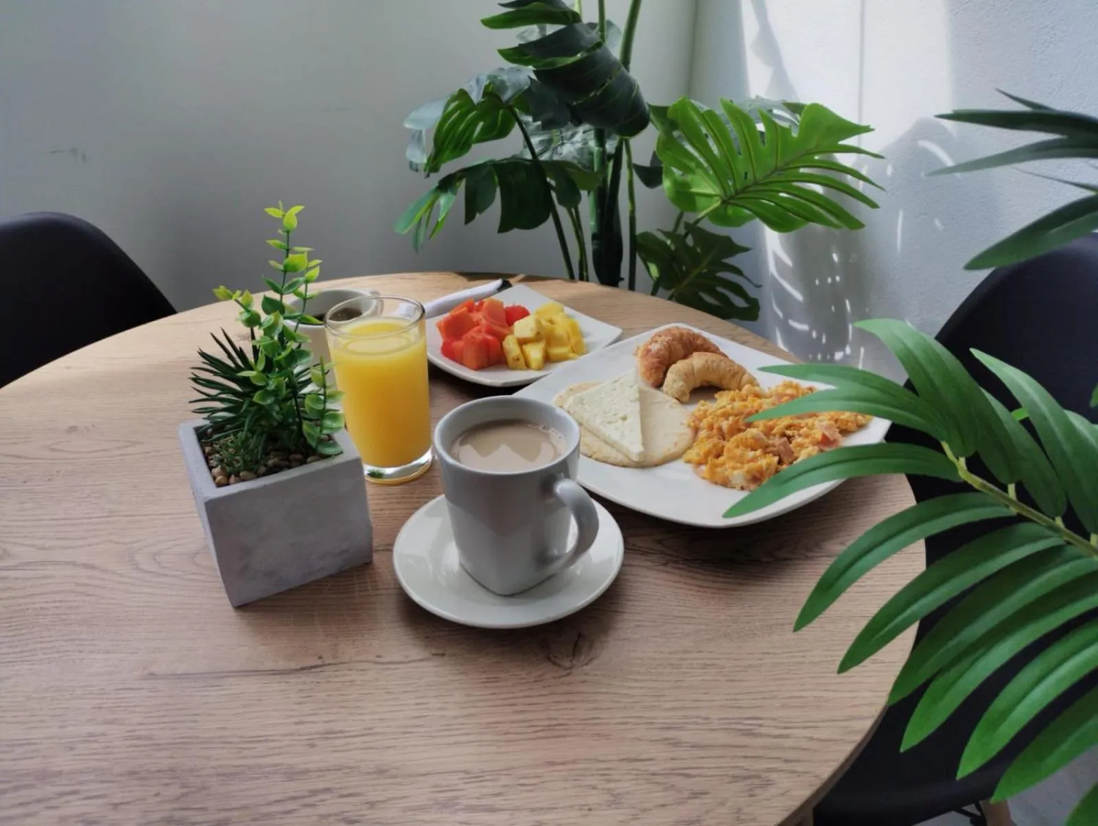 Breakfast in Hotel Med Llanogrande