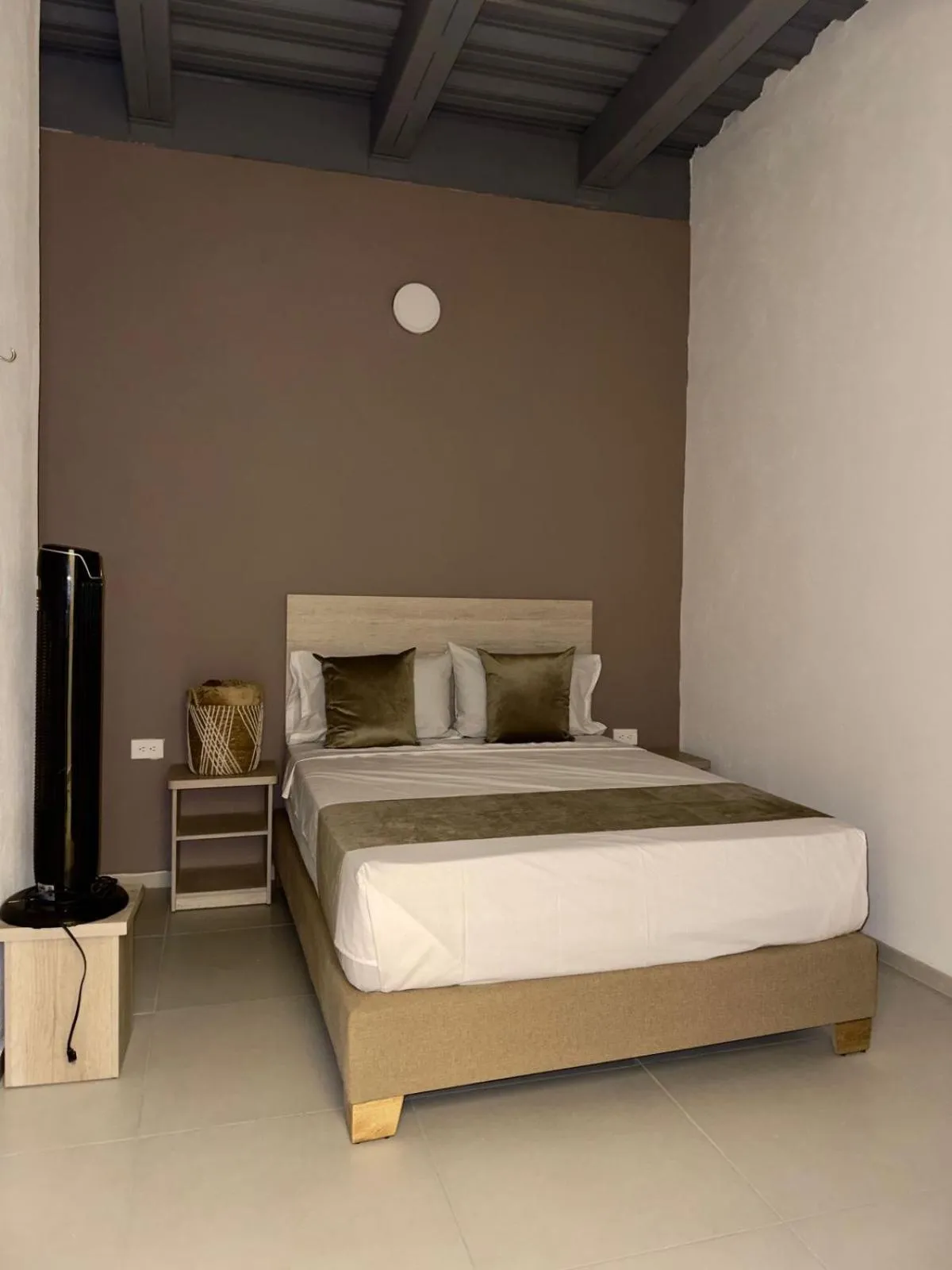 Bedroom, Bed in Hotel Med Llanogrande