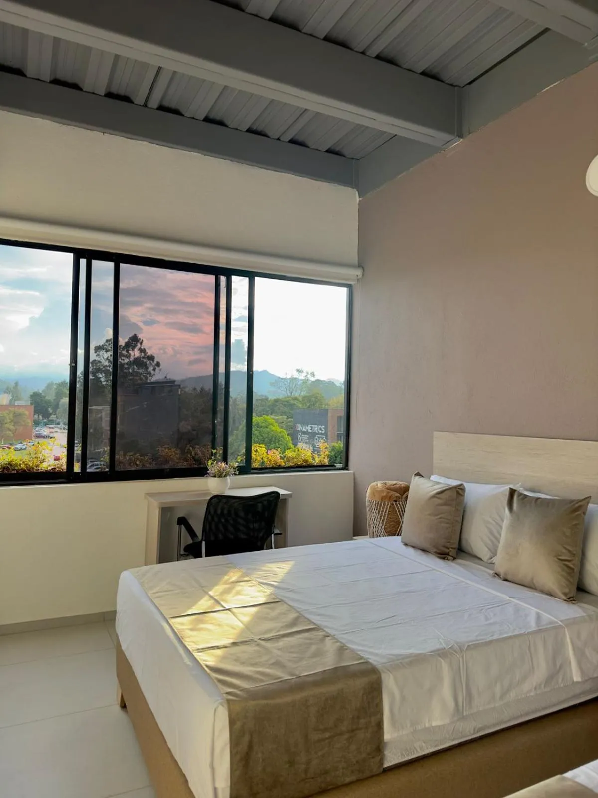 Bed in Hotel Med Llanogrande