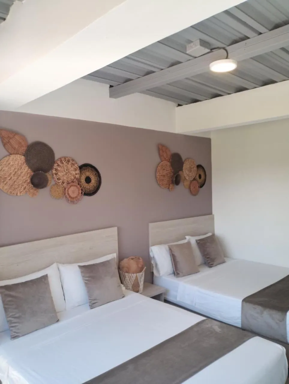 Bed in Hotel Med Llanogrande