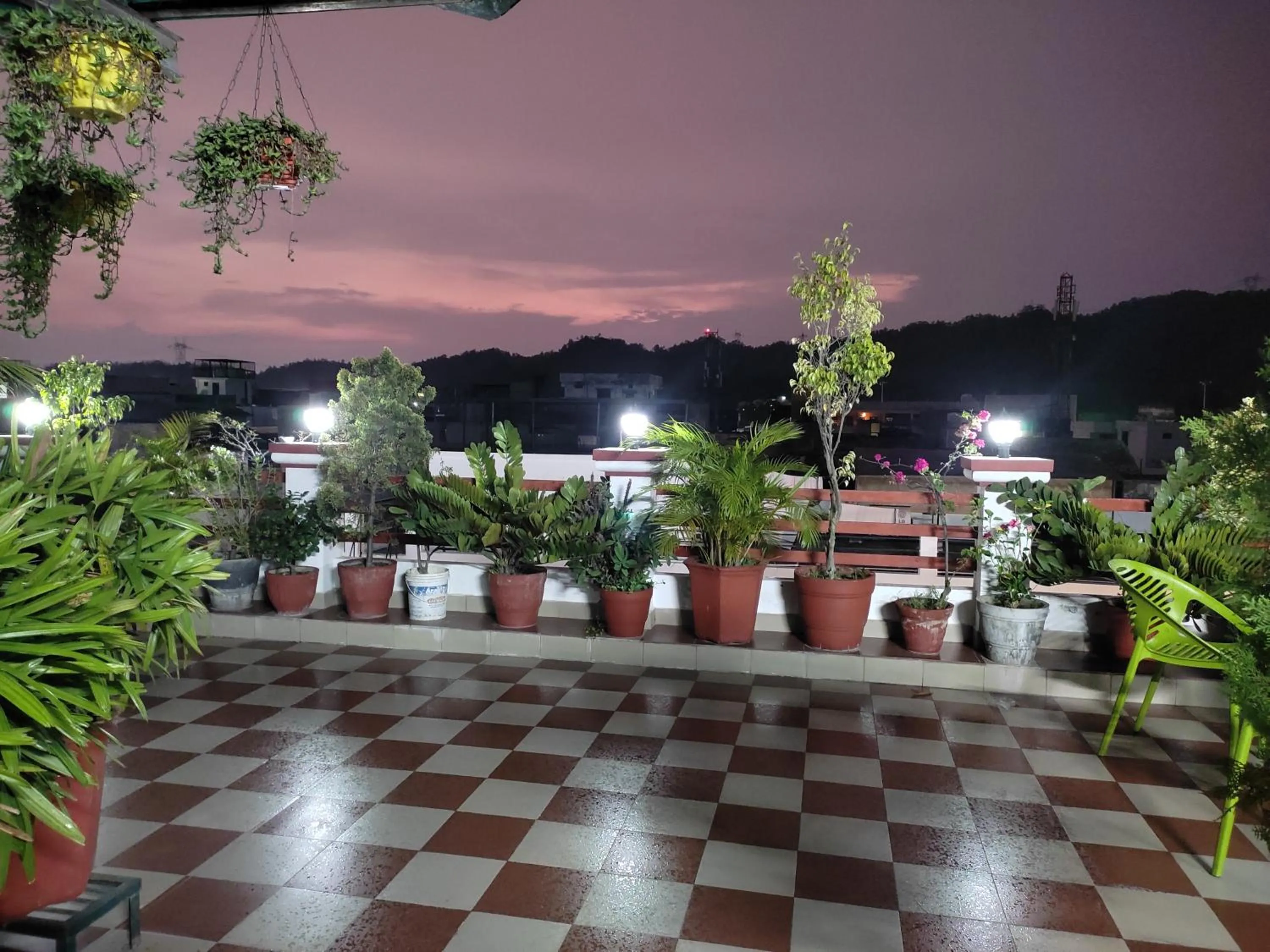 City view in Hotel Krishna Ji