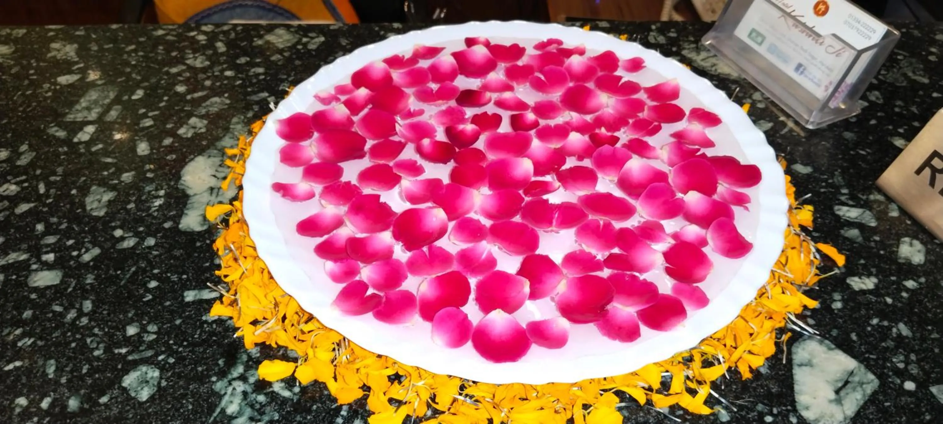 Property building in Hotel Krishna Ji