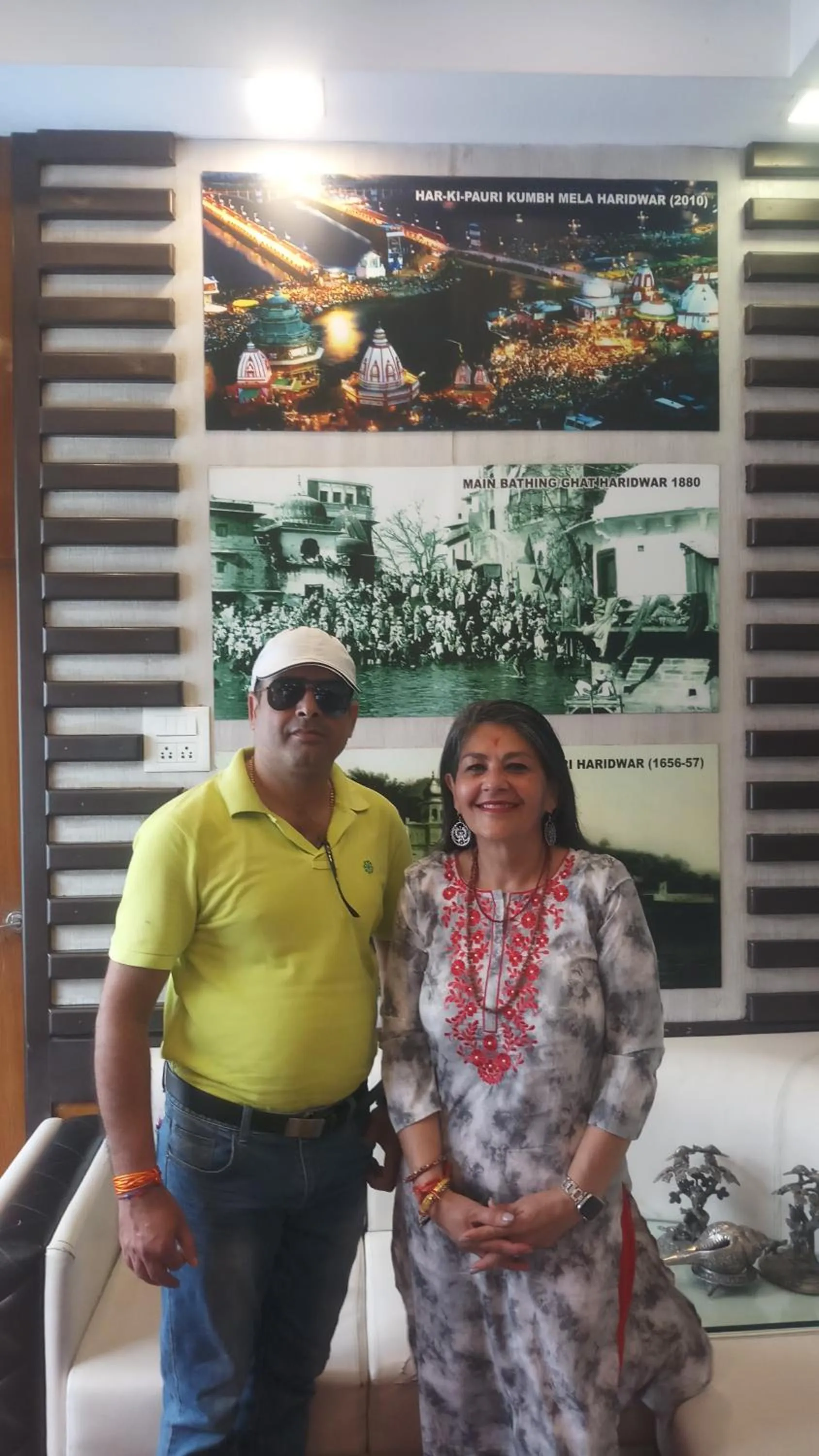 Guests in Hotel Krishna Ji