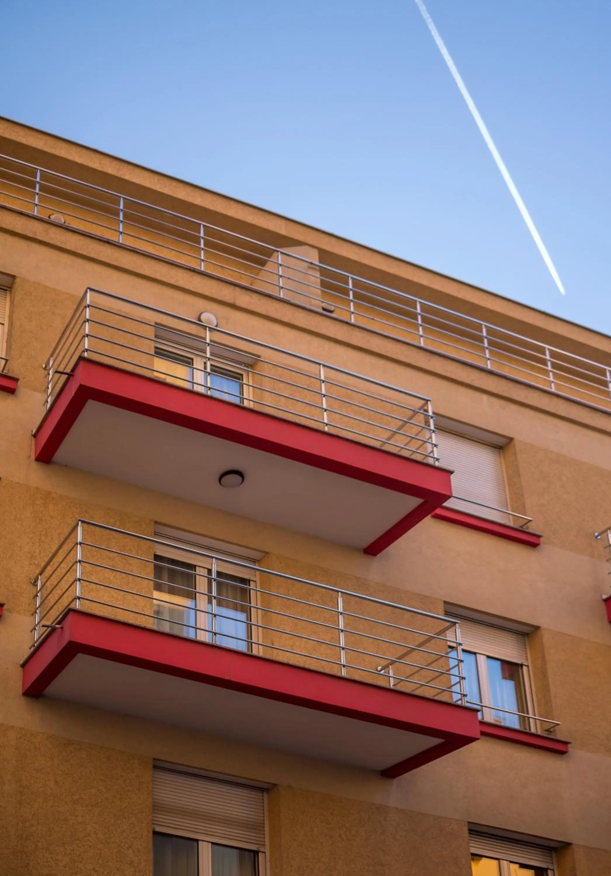 Property building in Feel Belgrade Apartments