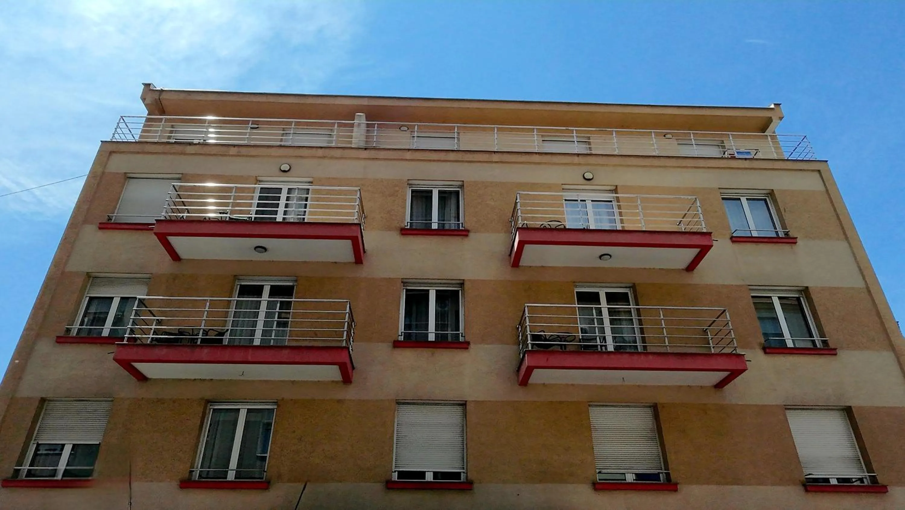 Property building in Feel Belgrade Apartments