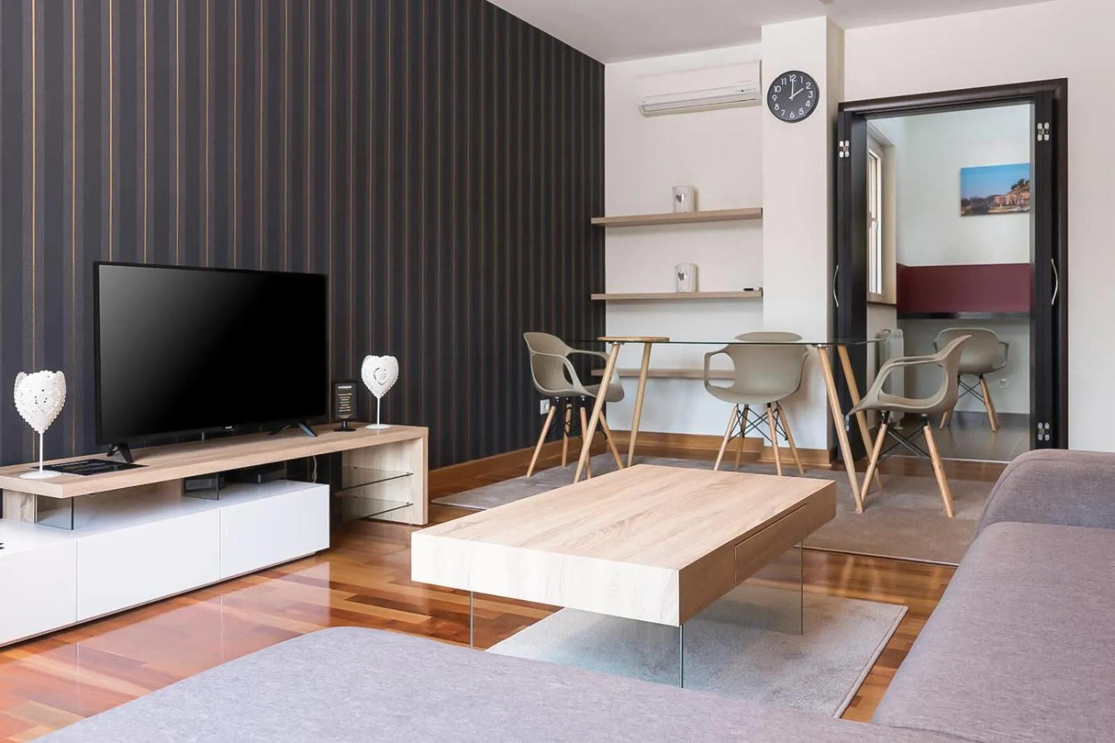 Living room in Feel Belgrade Apartments