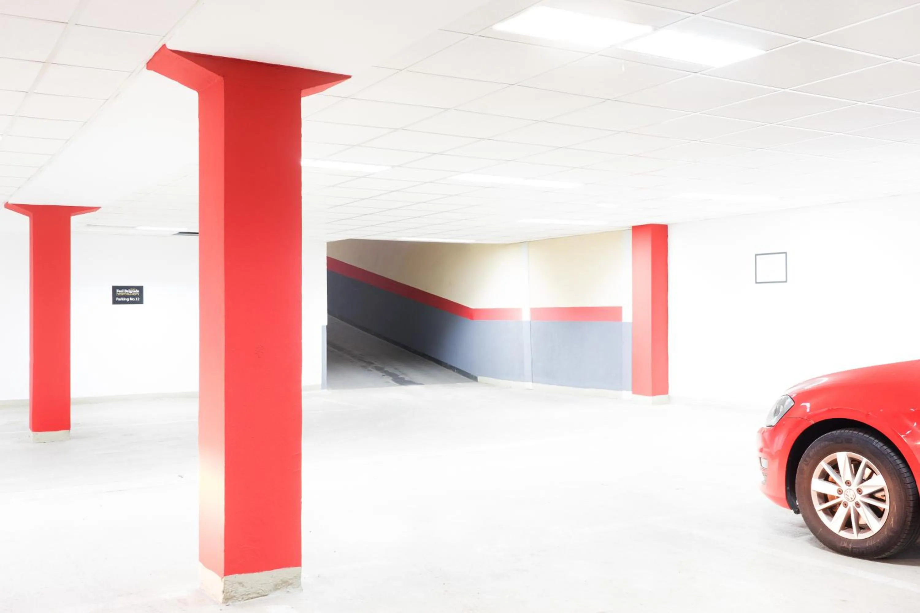 Area and facilities in Feel Belgrade Apartments