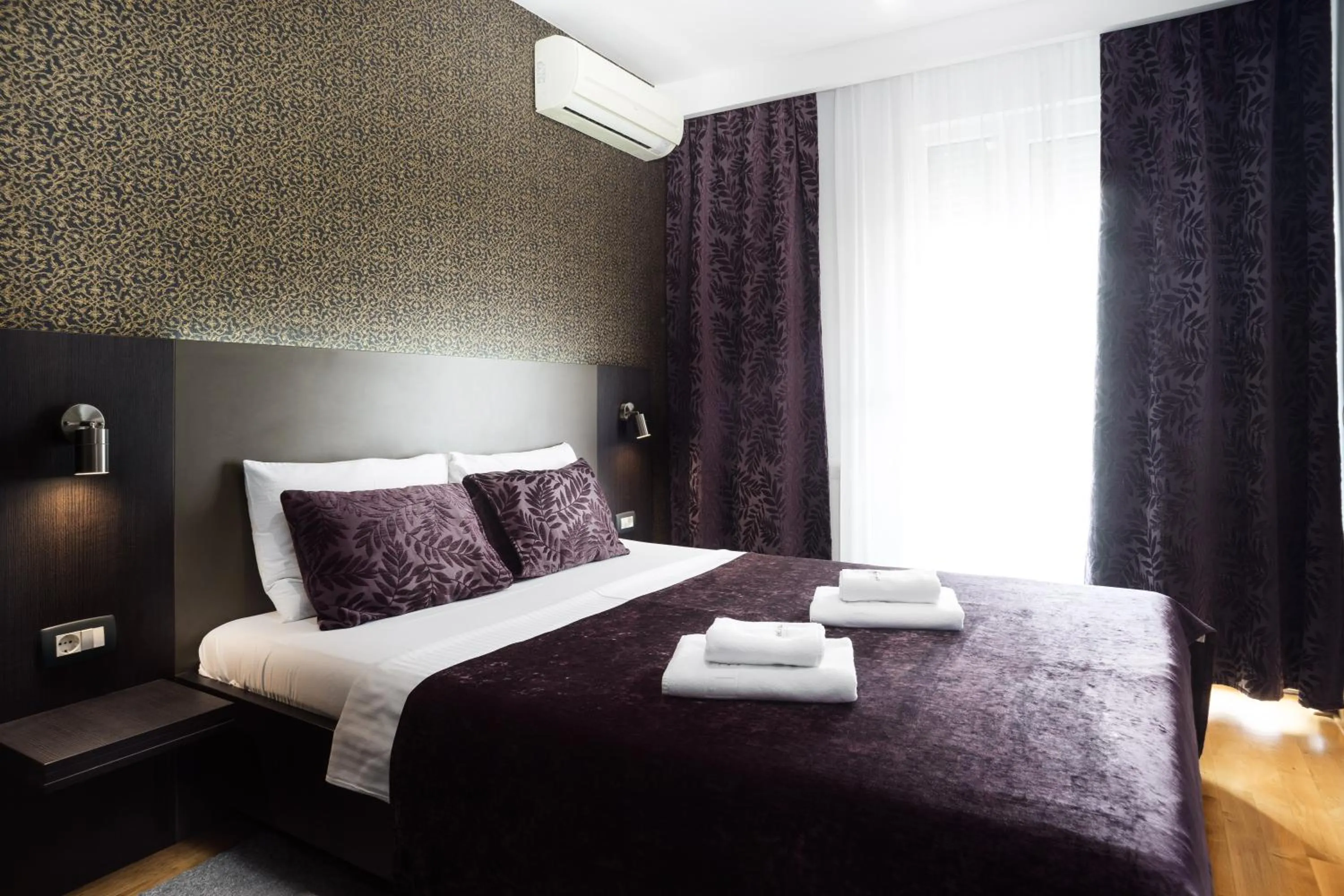 Bedroom, Bed in Feel Belgrade Apartments