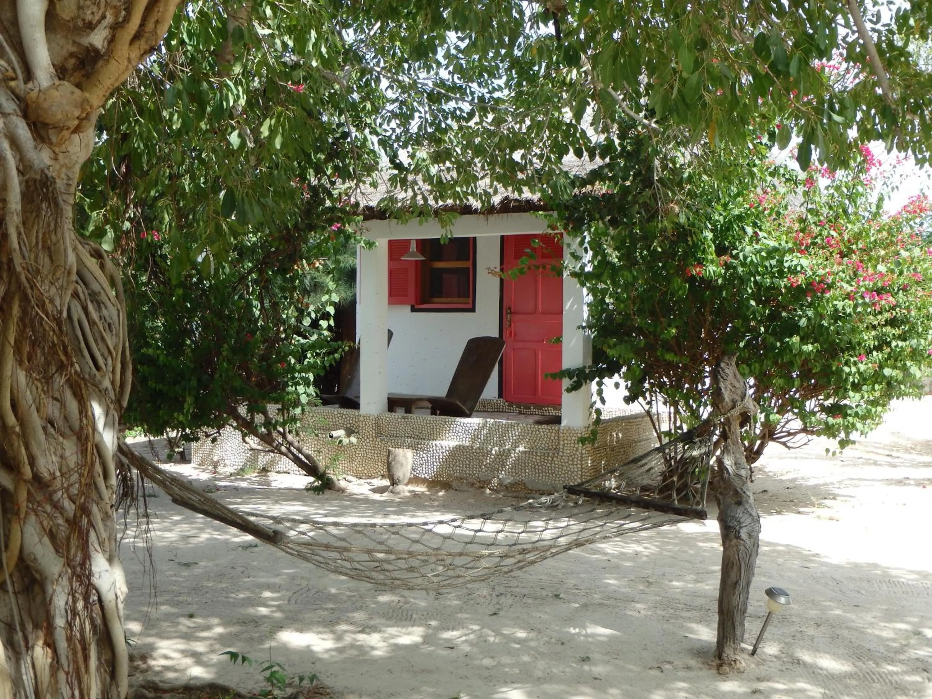 View (from property/room) in Bazouk Du Saloum Ecolodge Solidaire