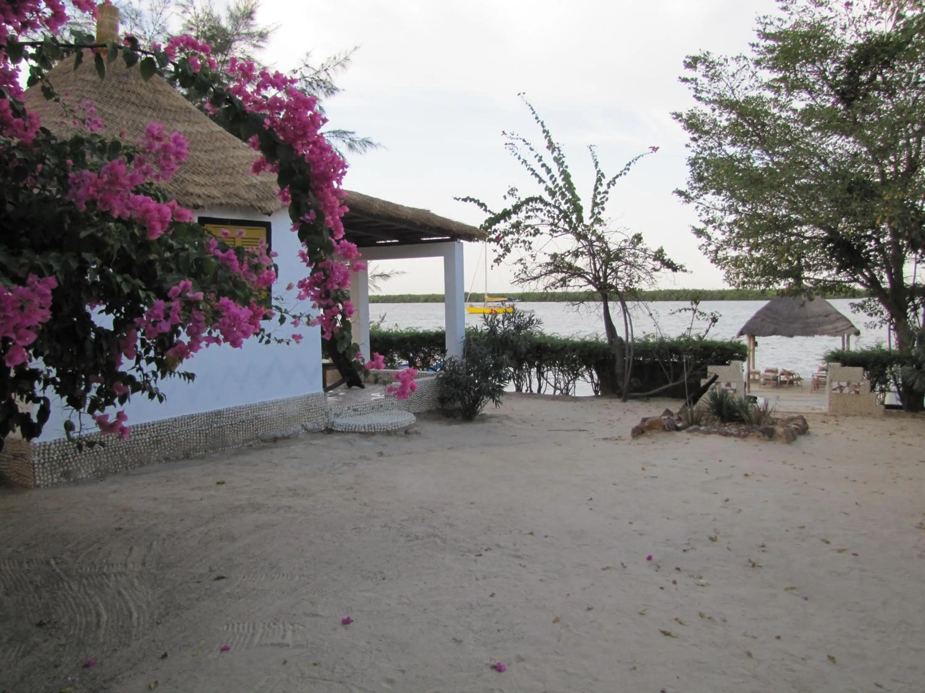 View (from property/room) in Bazouk Du Saloum Ecolodge Solidaire