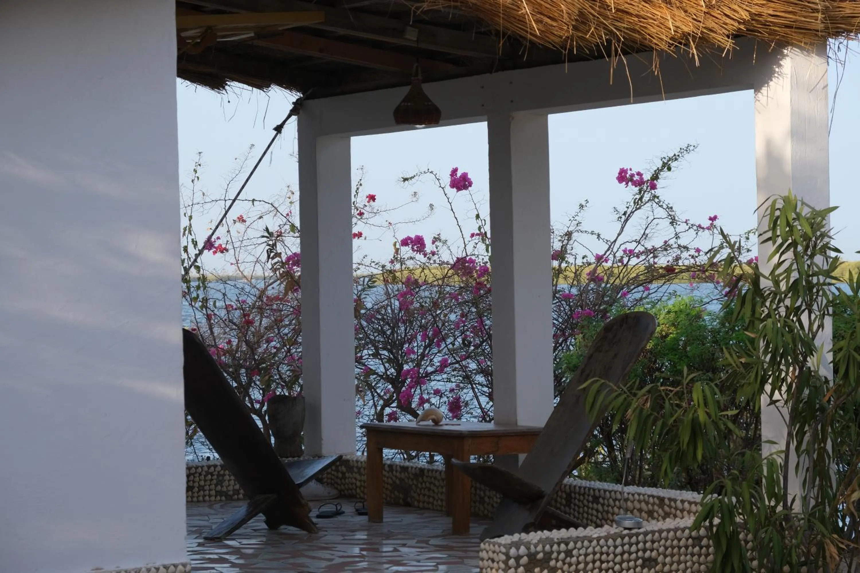 Quadruple Room with Sea View - single occupancy in Bazouk Du Saloum Ecolodge Solidaire