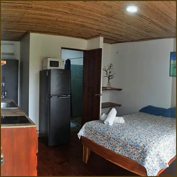 Bed in Hotel Tama Lodge