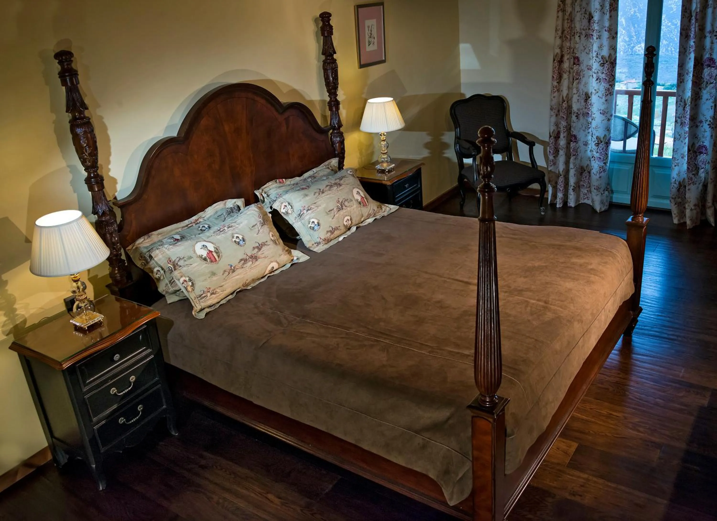 Bed in Aegli Arachova