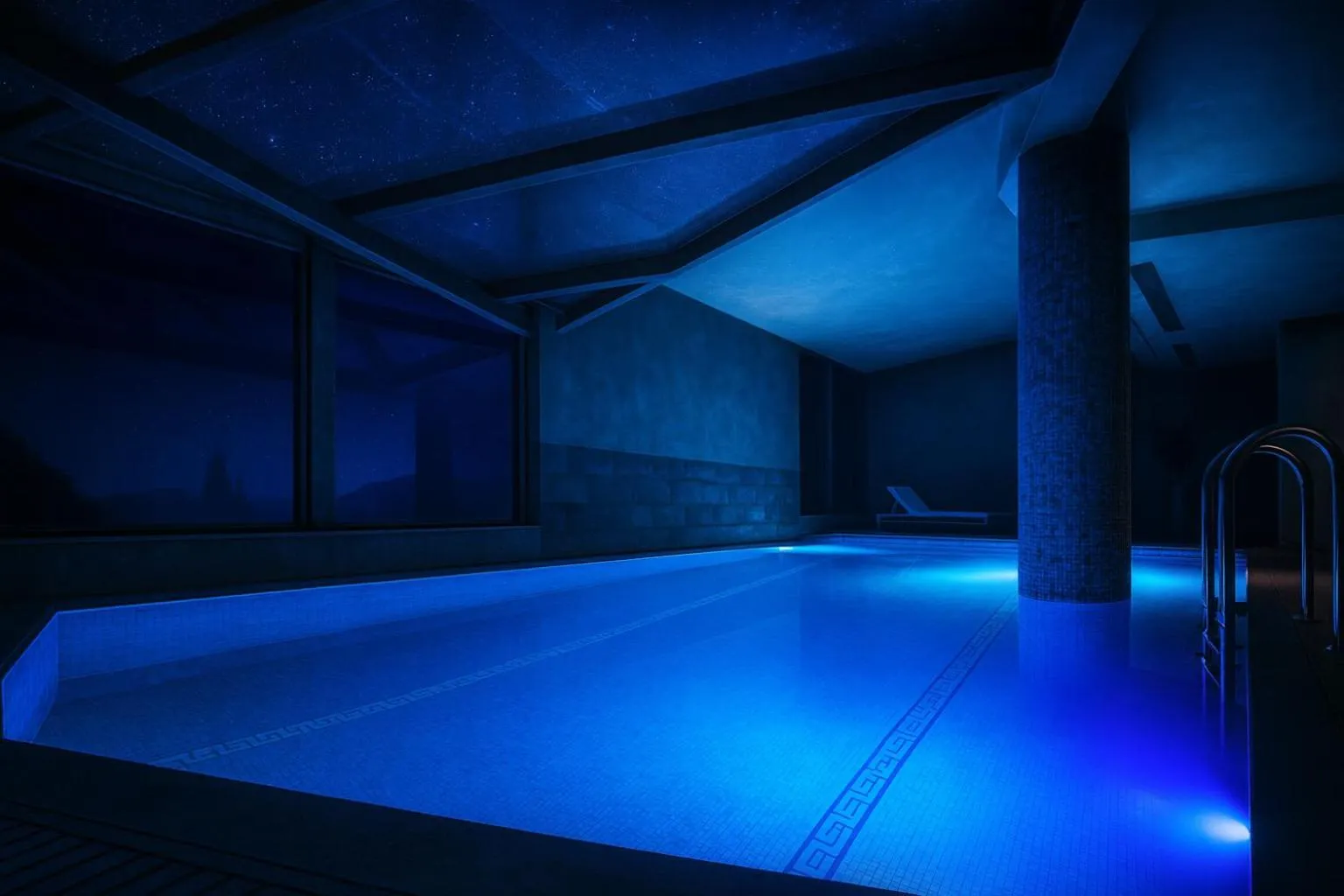 Night in Aegli Arachova