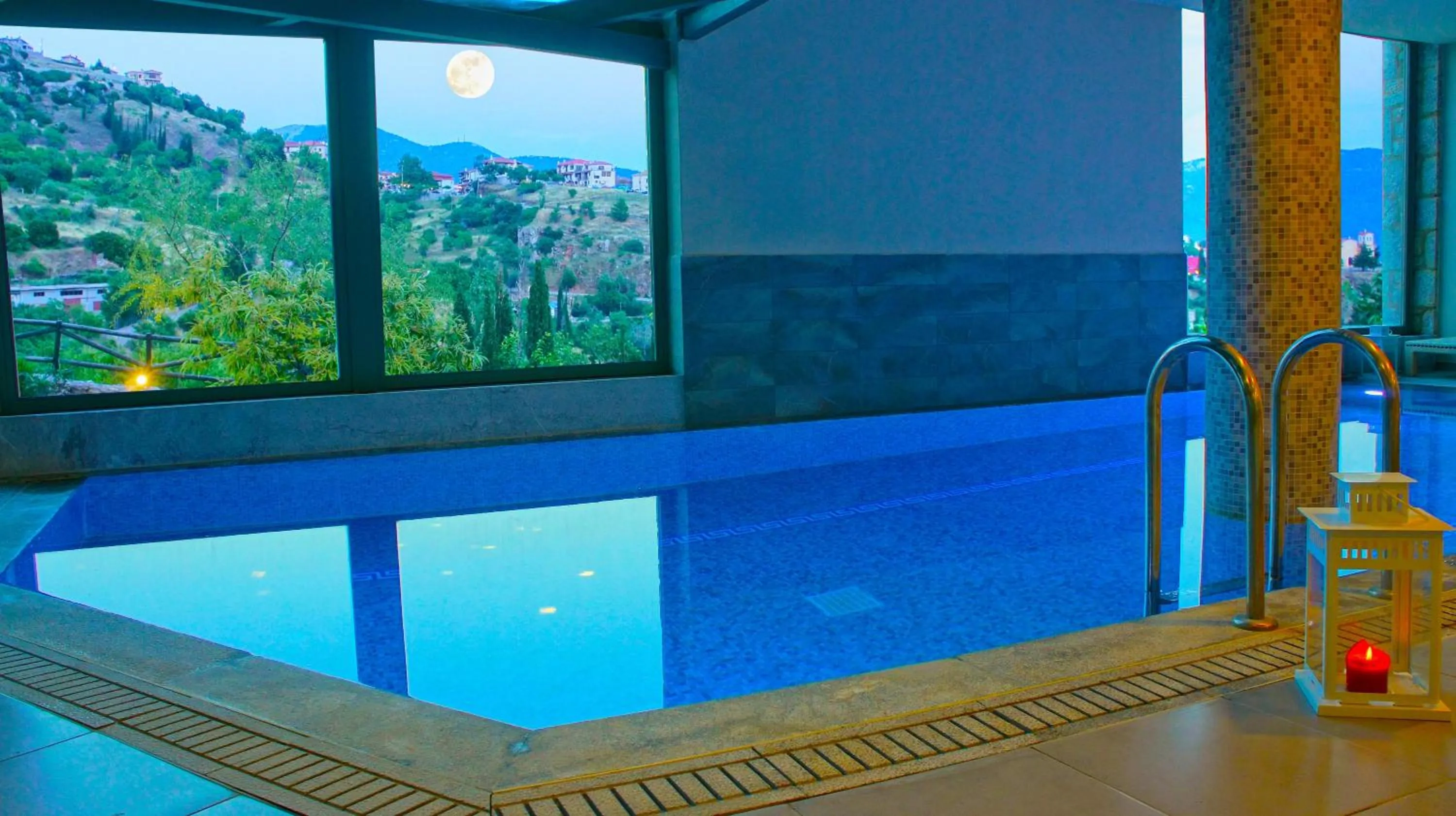 Shower in Aegli Arachova