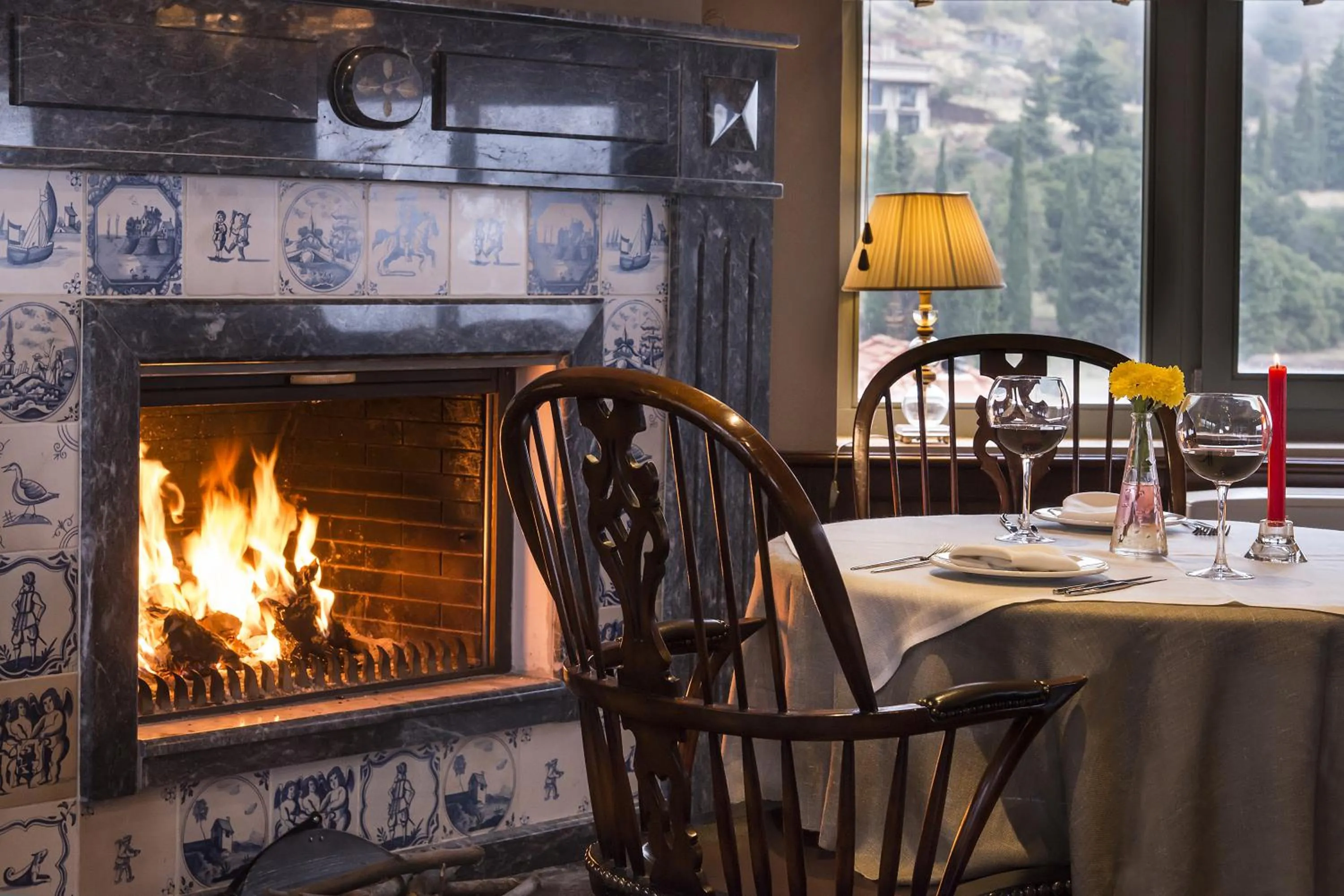 Facade/entrance in Aegli Arachova
