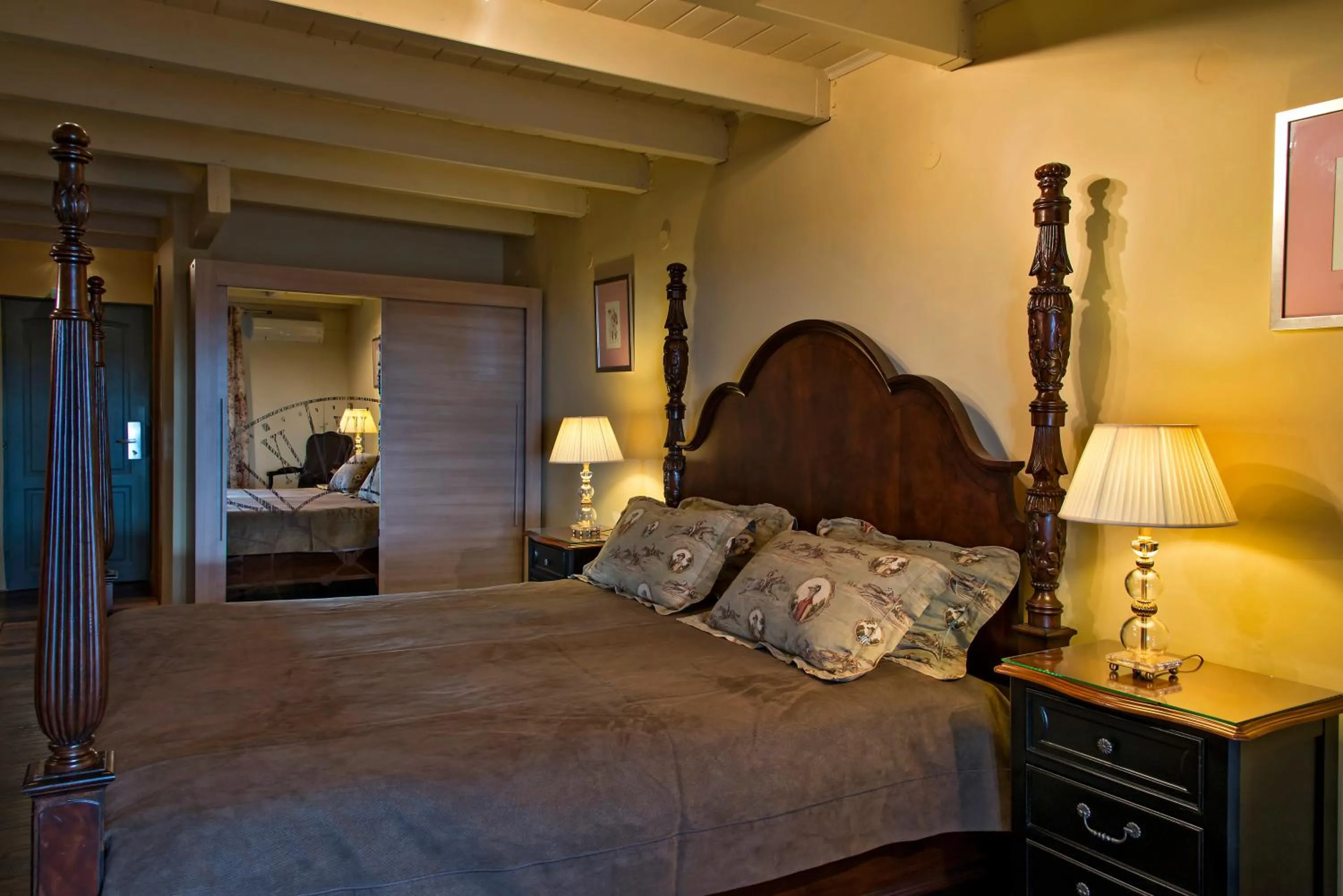 Bed in Aegli Arachova