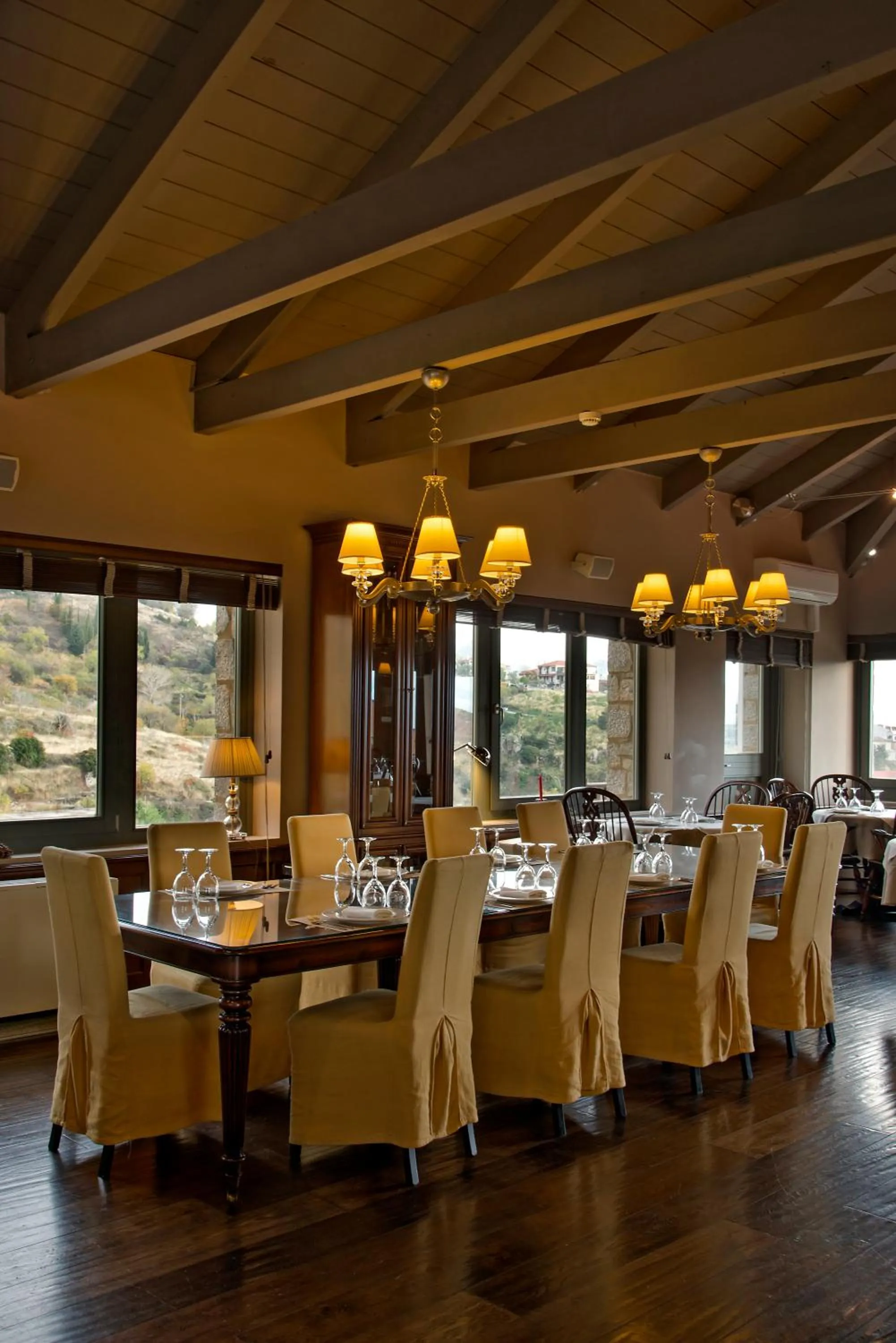 Food close-up in Aegli Arachova