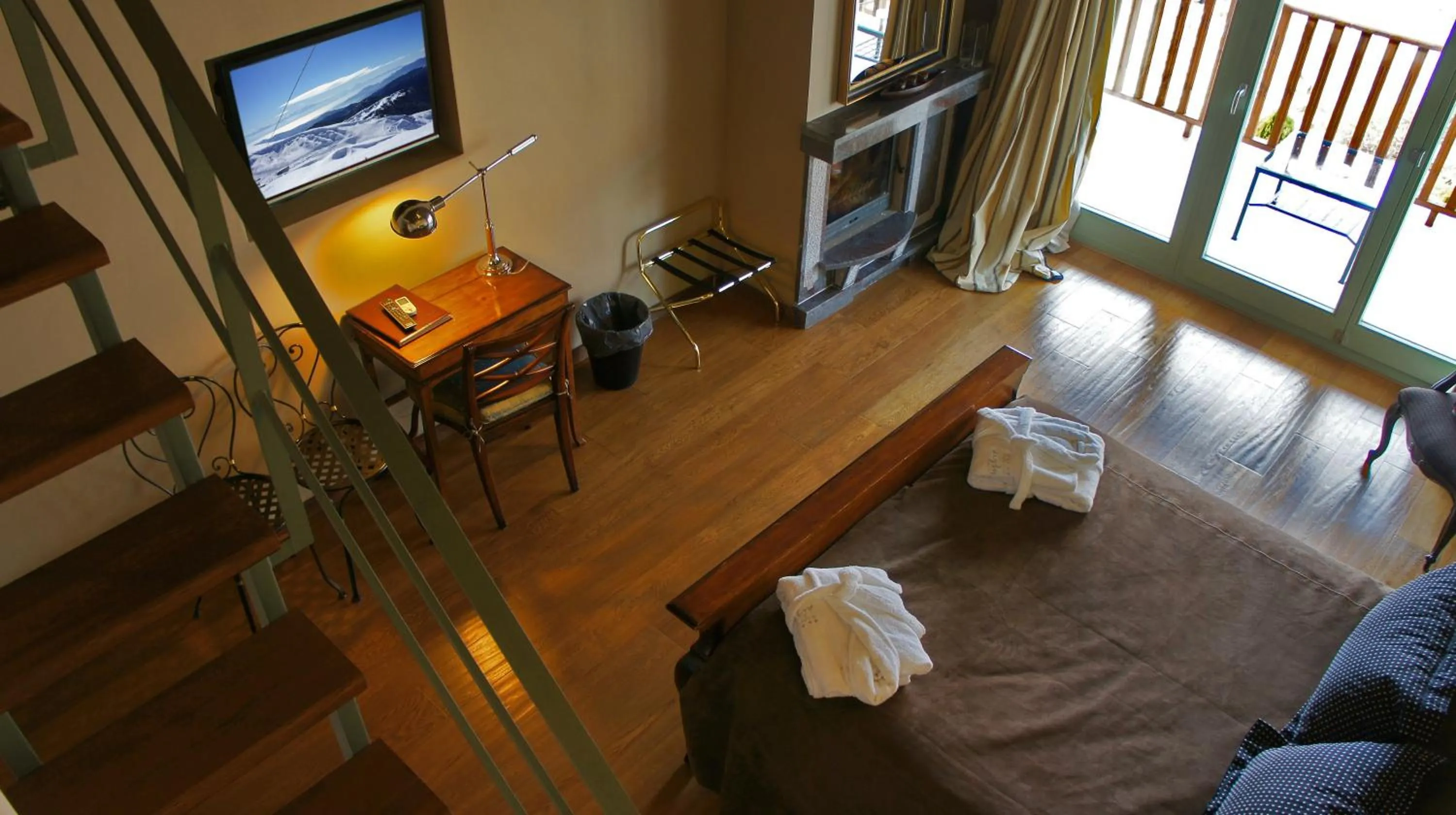 Bed in Aegli Arachova