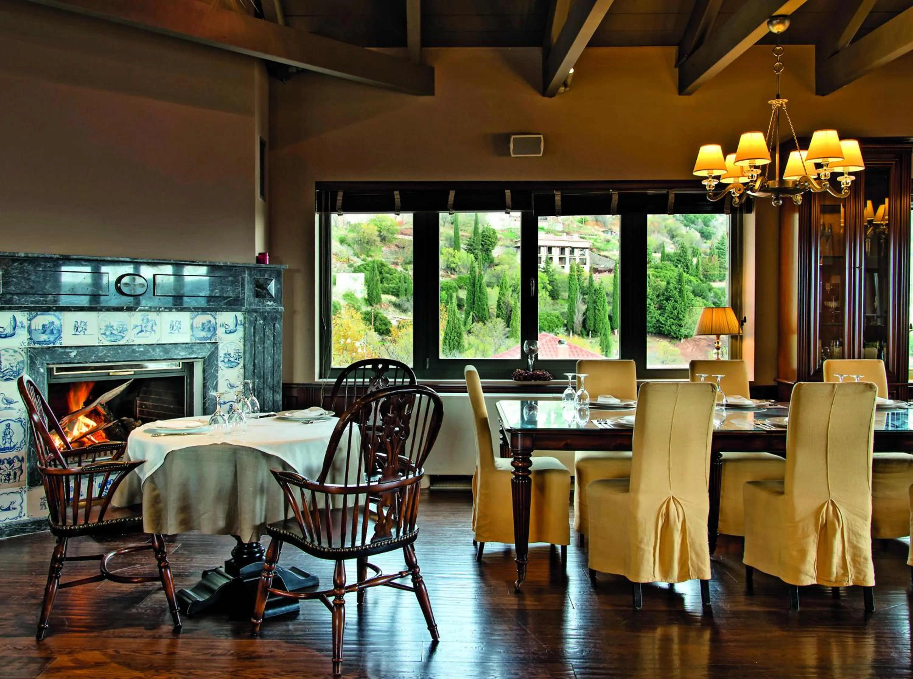 Restaurant/places to eat in Aegli Arachova