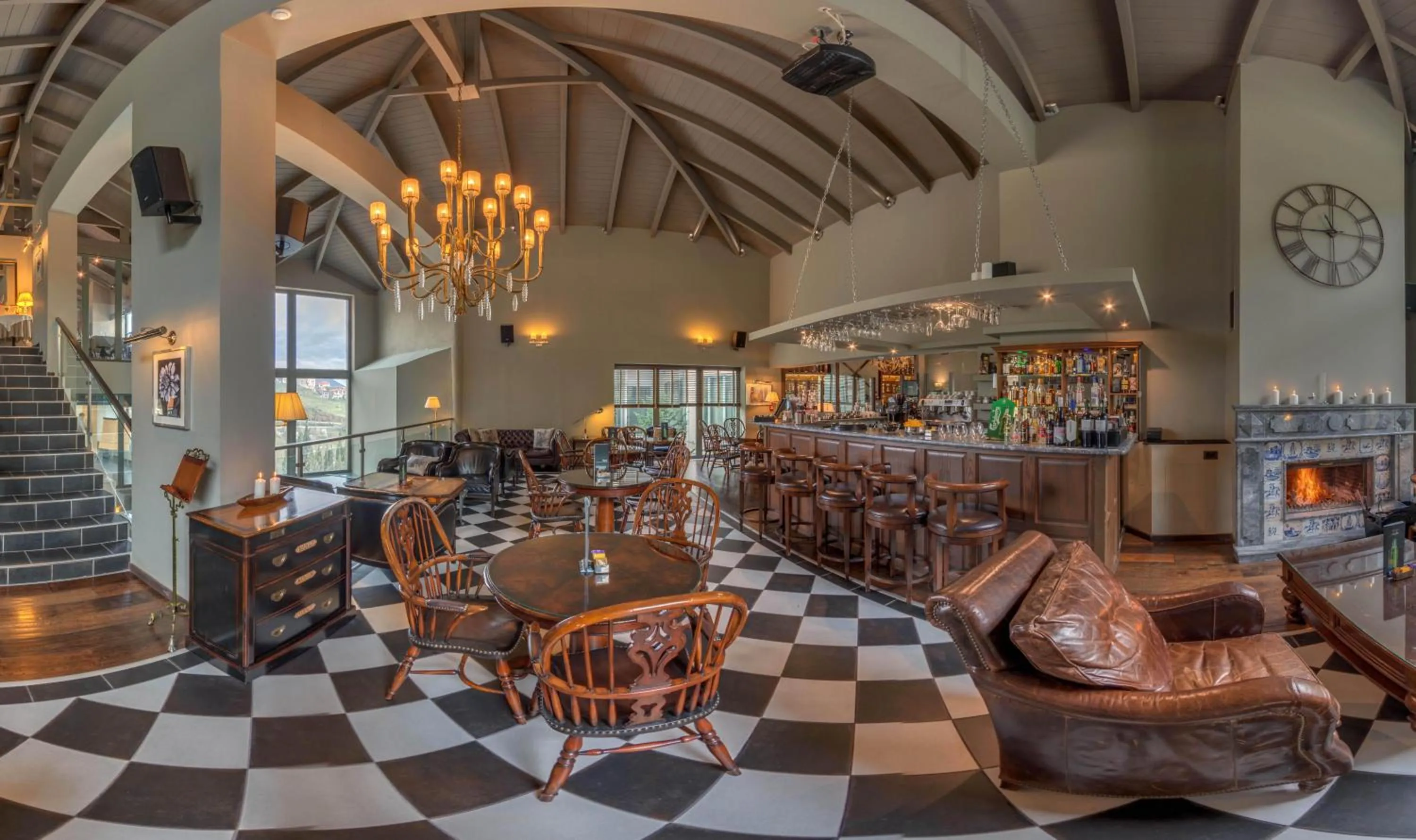 On site in Aegli Arachova