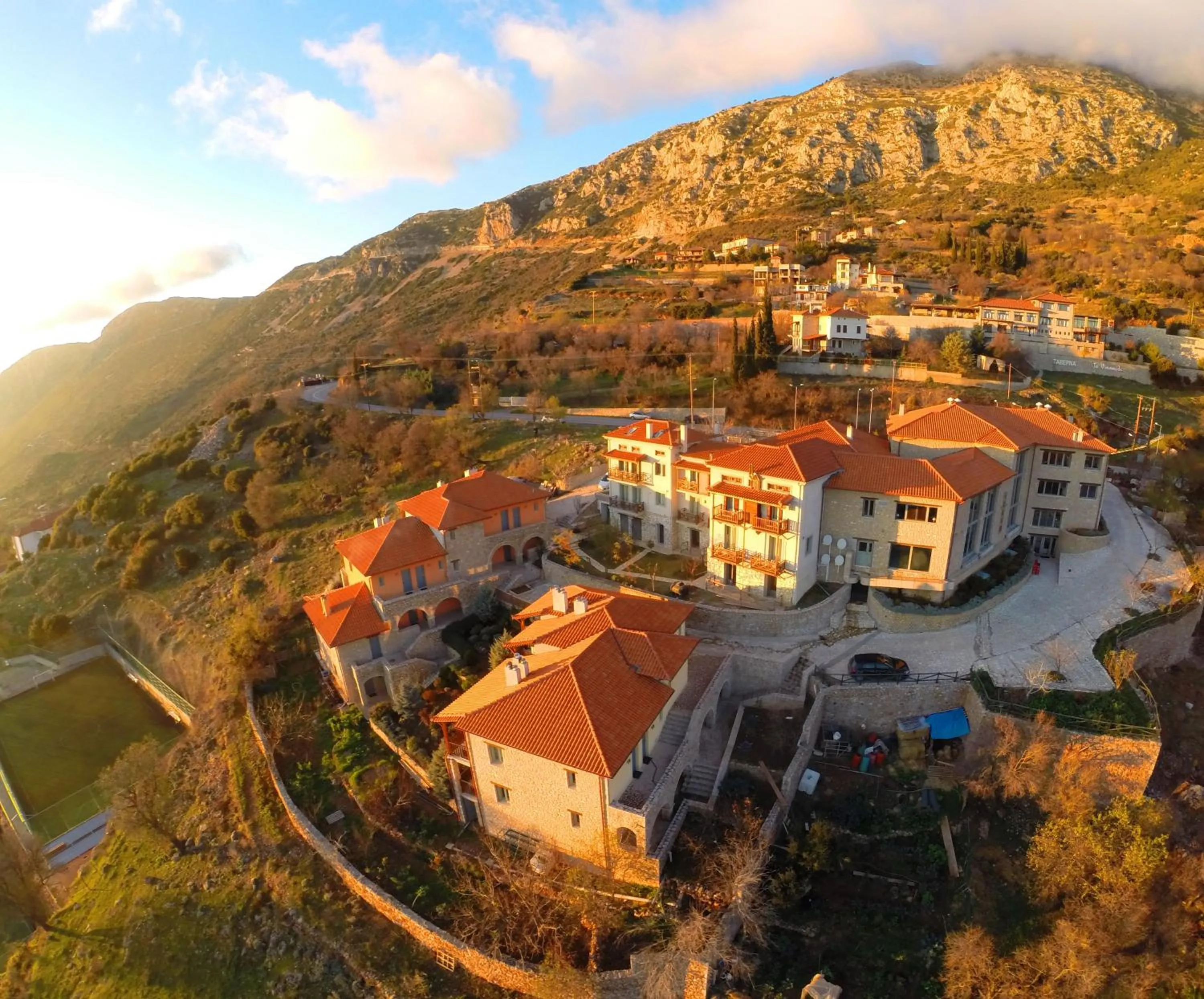 Bed in Aegli Arachova