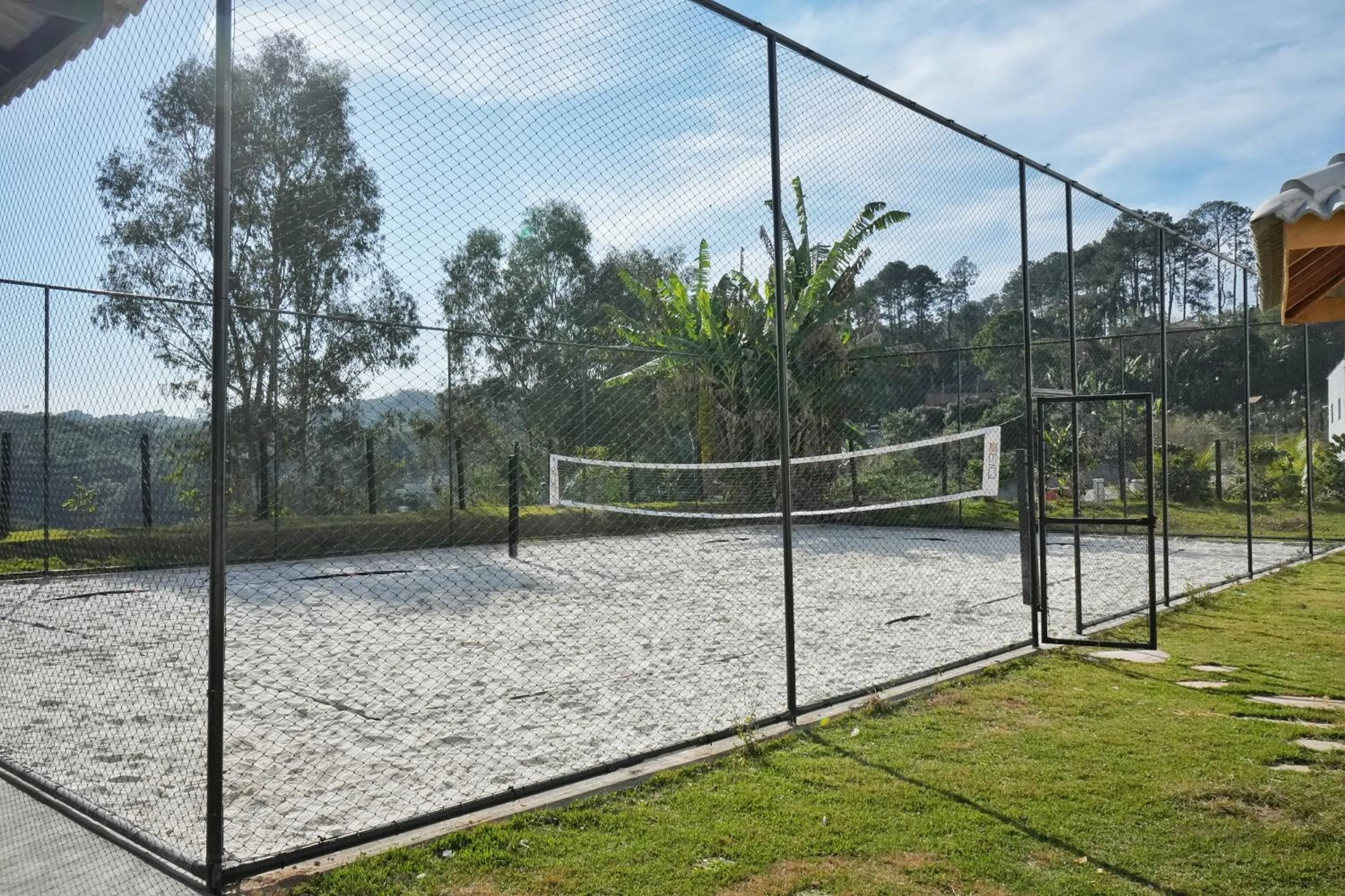 Tennis court in Bristol Villaggio Rosa Aruja