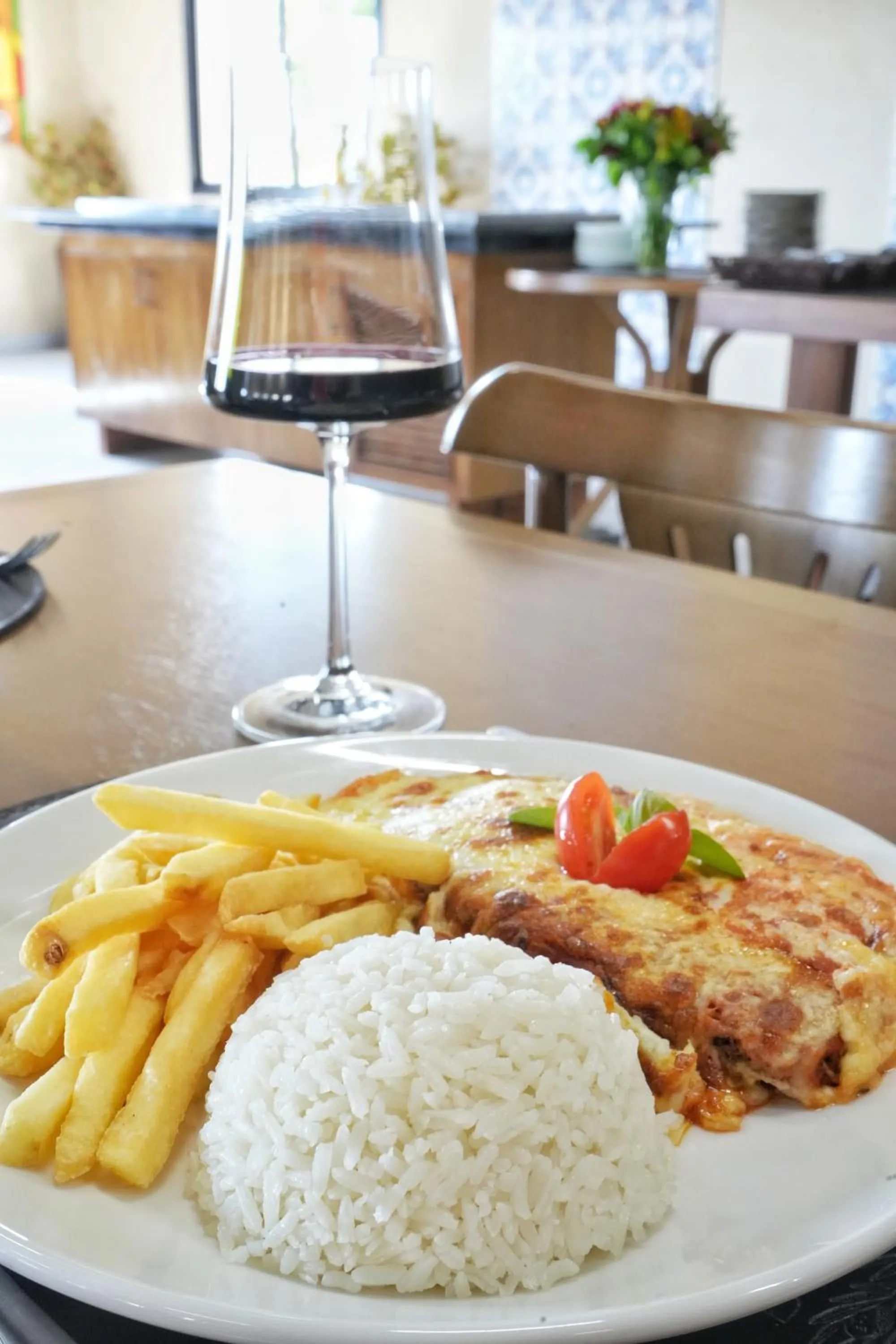 Food and drinks in Bristol Villaggio Rosa Aruja