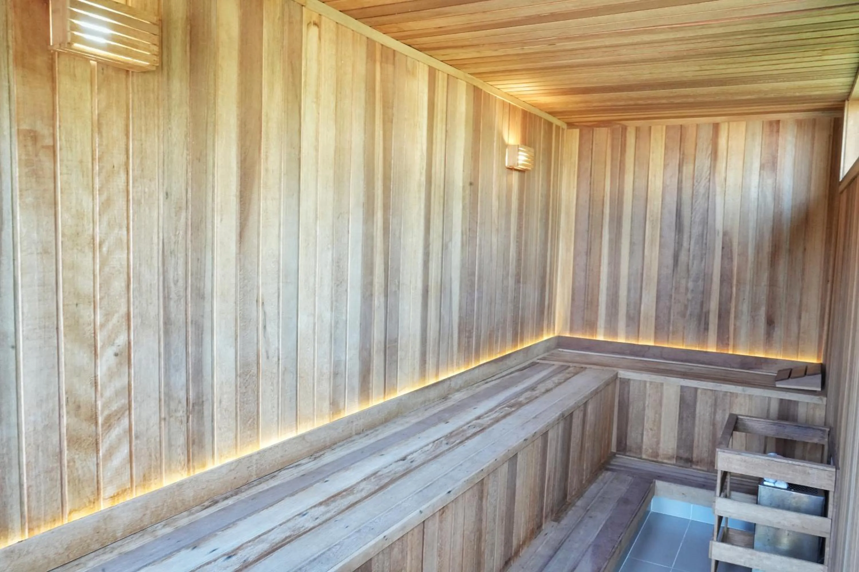 Sauna in Bristol Villaggio Rosa Aruja