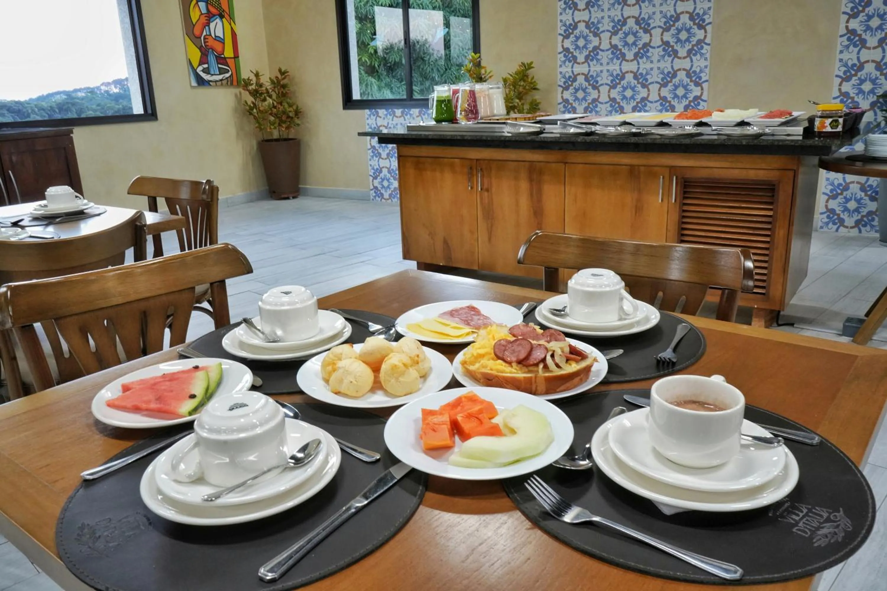 Breakfast in Bristol Villaggio Rosa Aruja