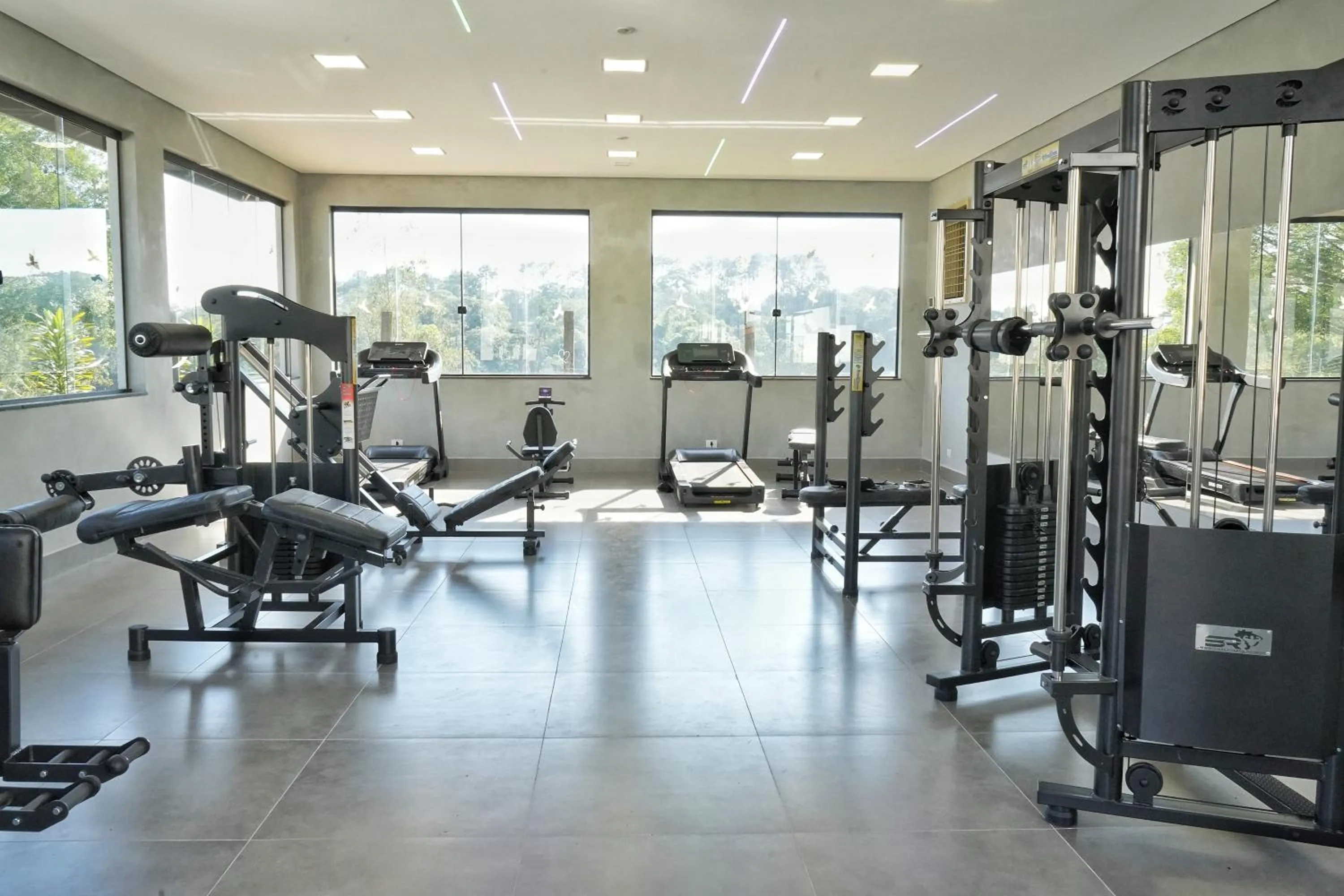 Fitness centre/facilities in Bristol Villaggio Rosa Aruja