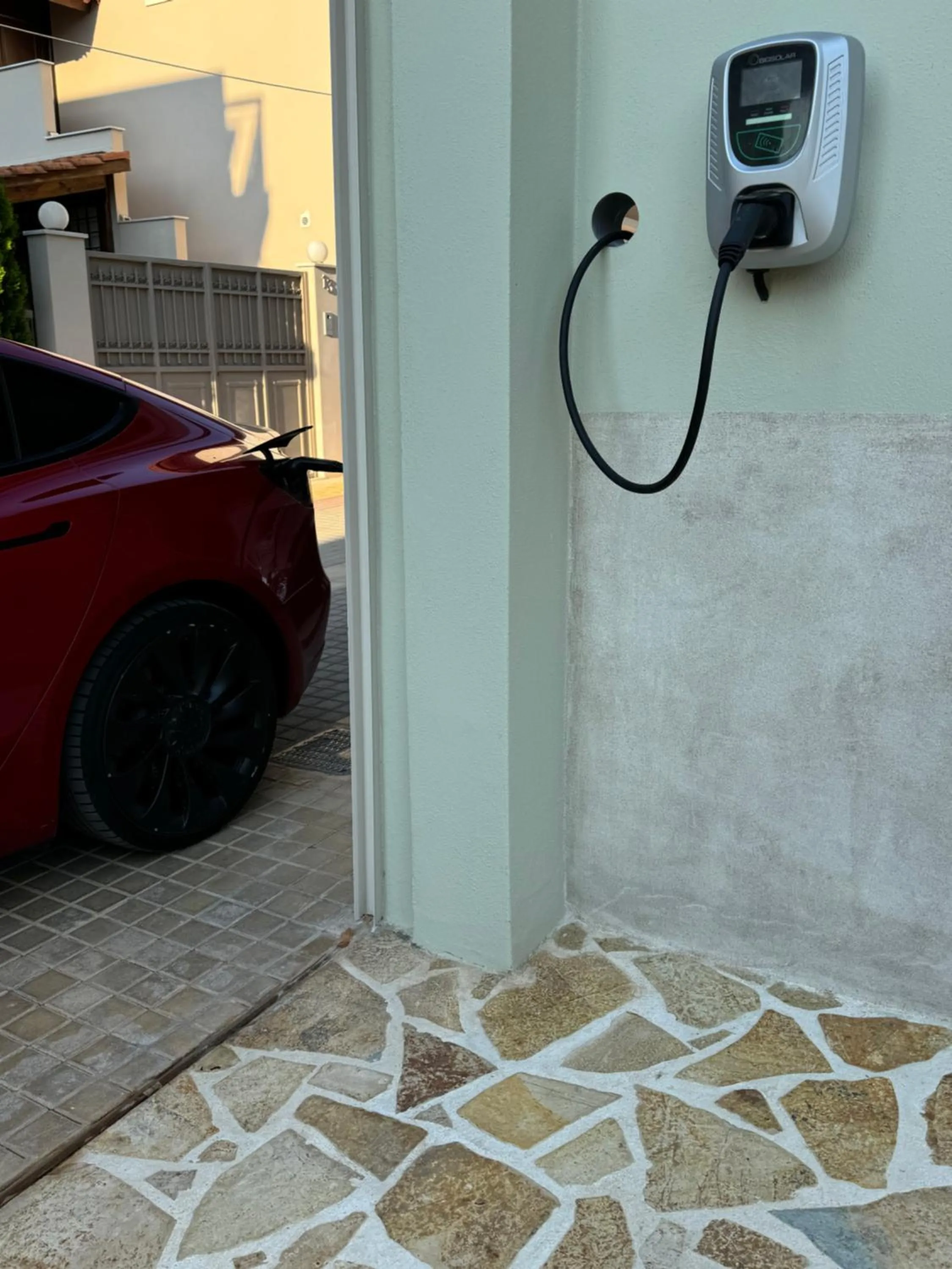 Parking in Madi Luxury Stay Patra