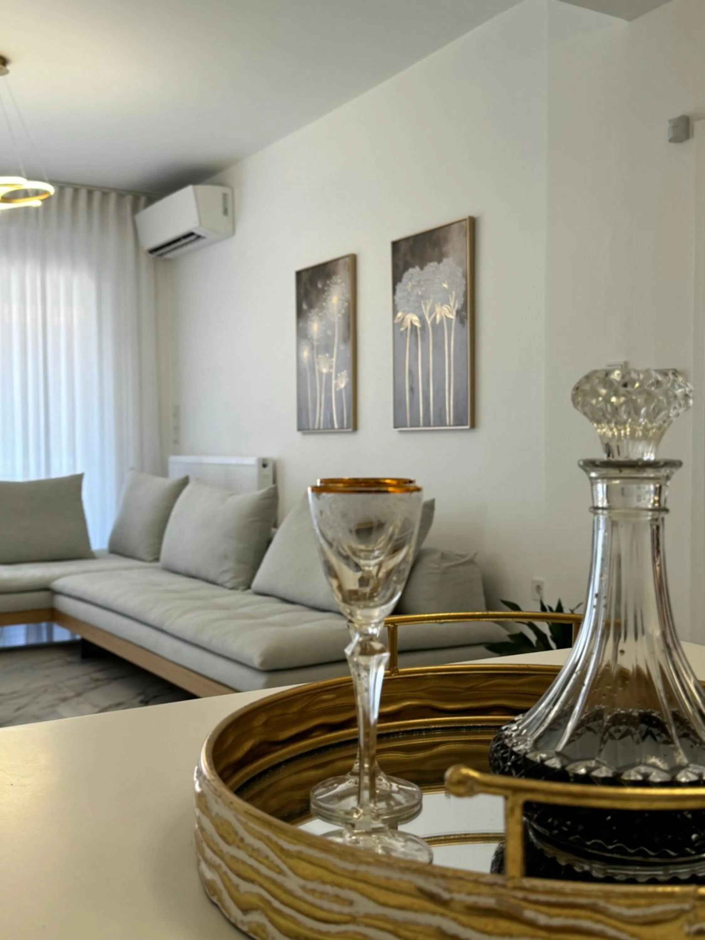 Living room in Madi Luxury Stay Patra