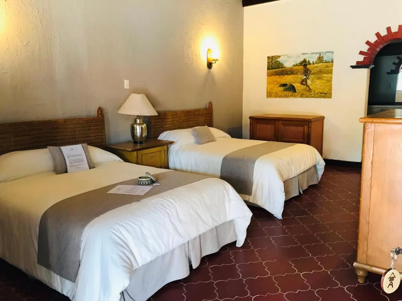 Photo of the whole room, Bed in Parador del Alma