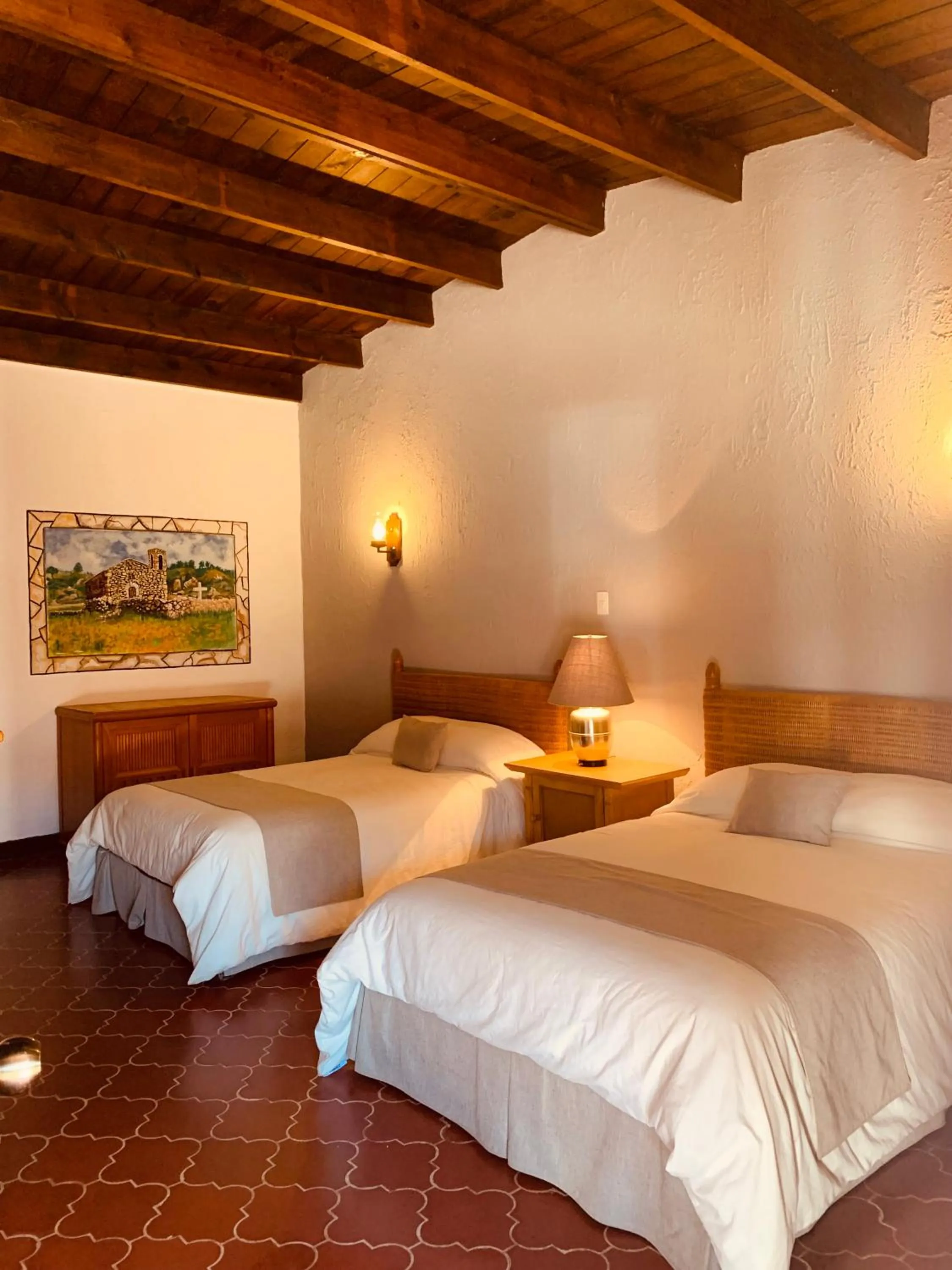 Bed in Parador del Alma
