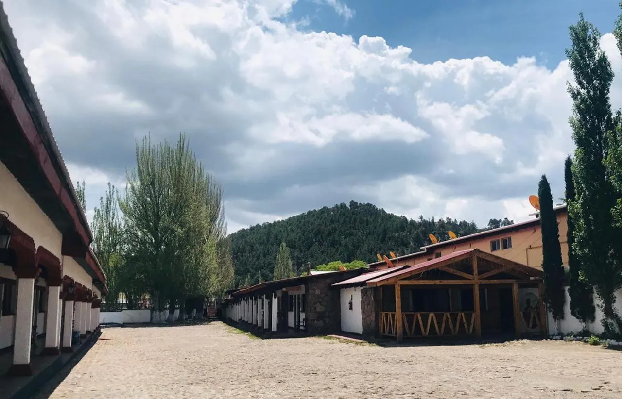 Mountain view in Parador del Alma