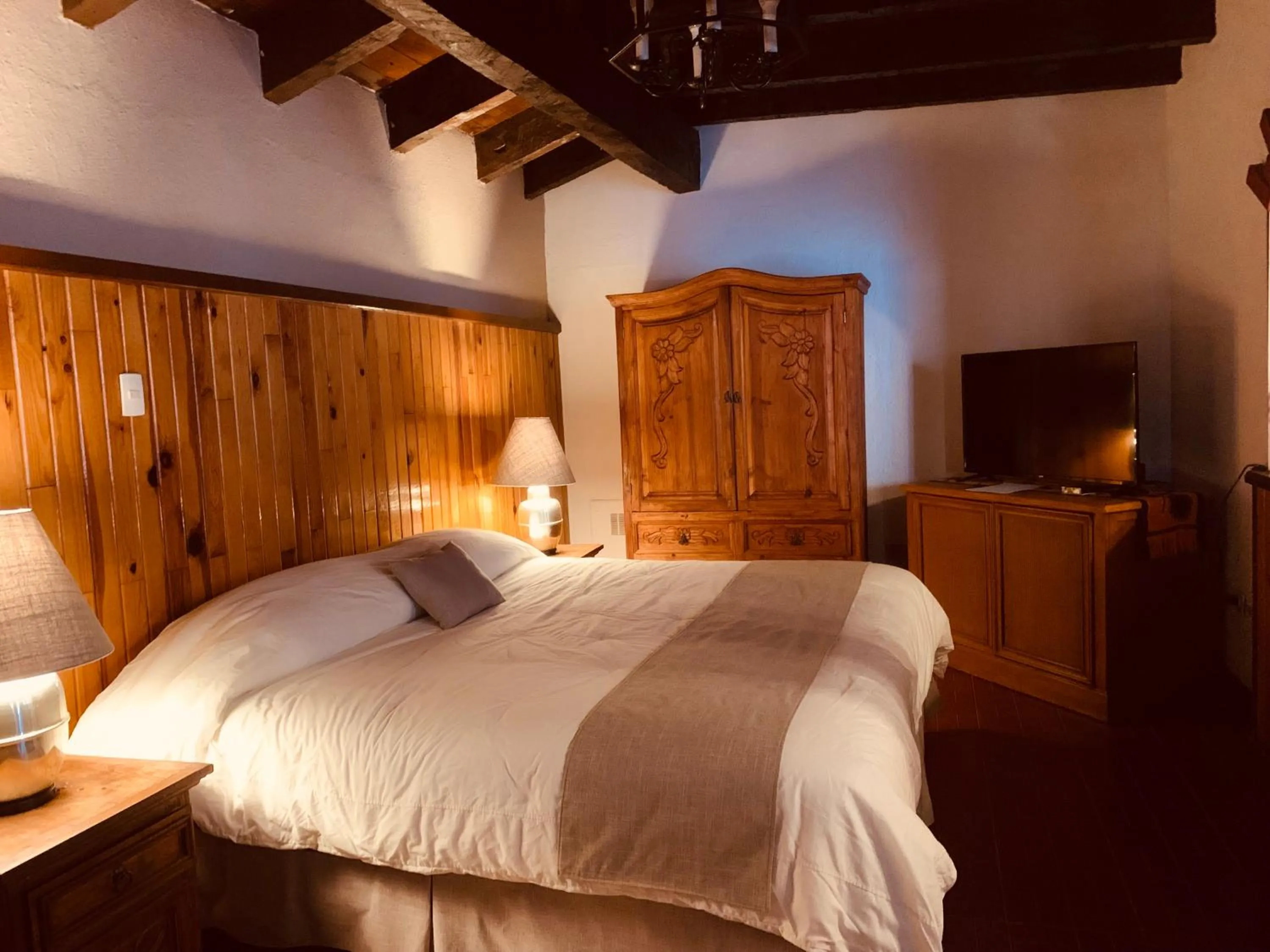 Bed in Parador del Alma