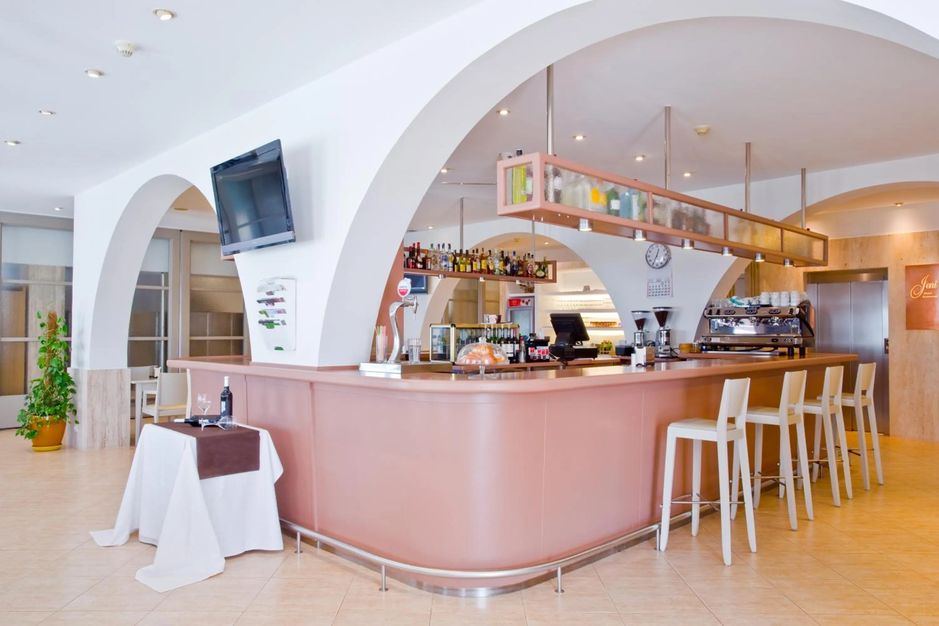 Lounge or bar in Hotel Jeni & Restaurant