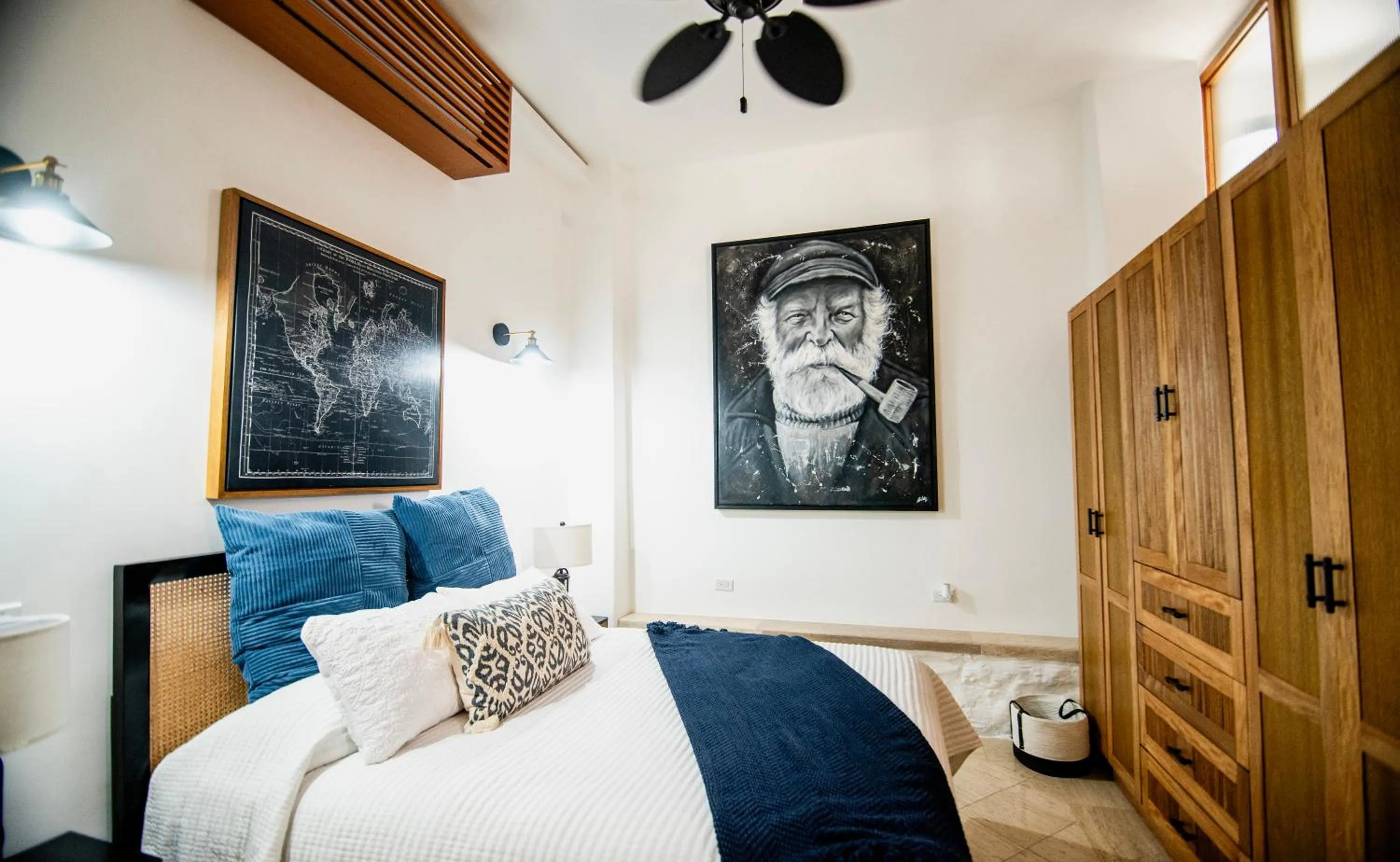 Bed in Casa 1880 - Adults Only