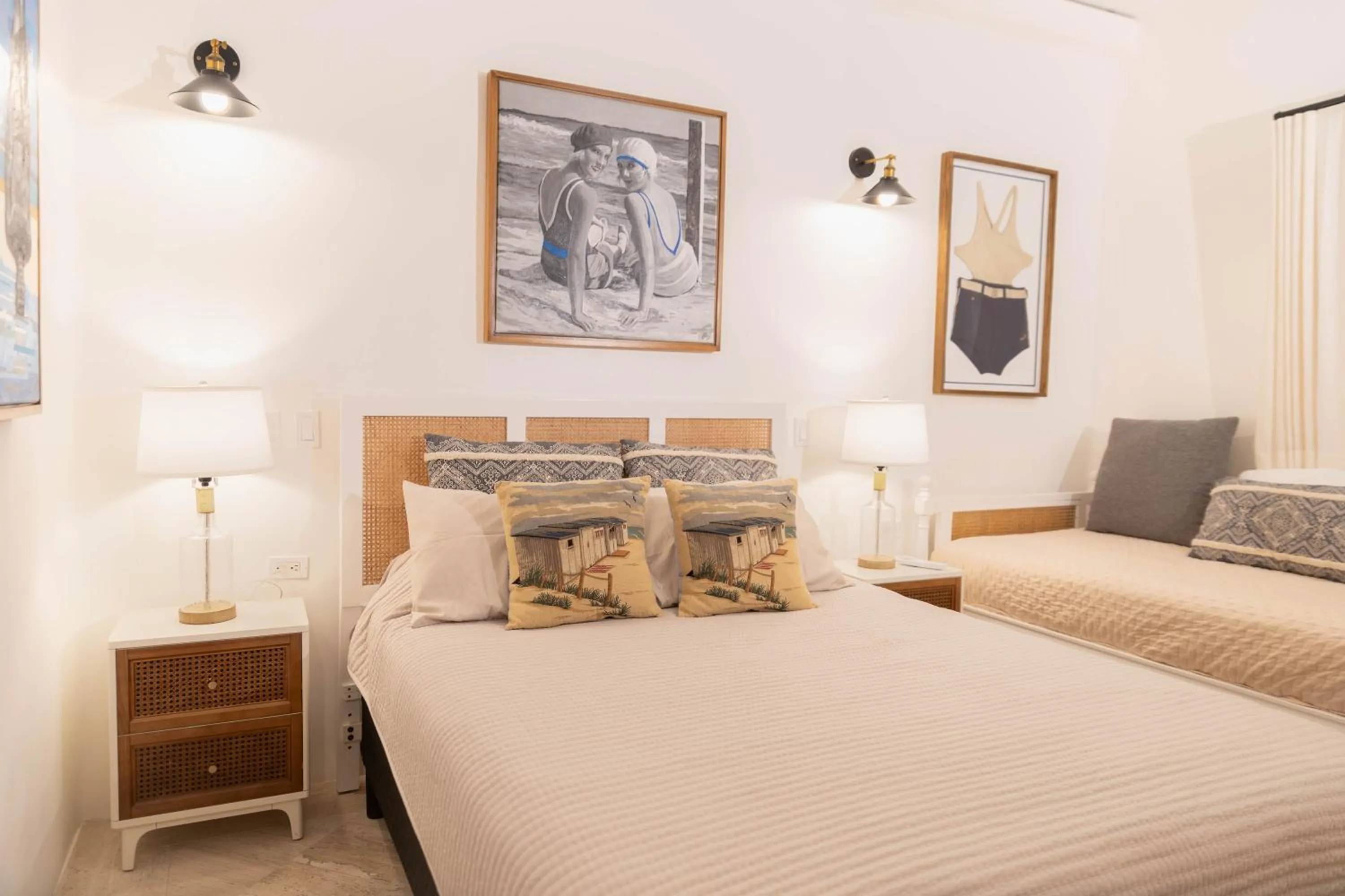 Bed in Casa 1880 - Adults Only