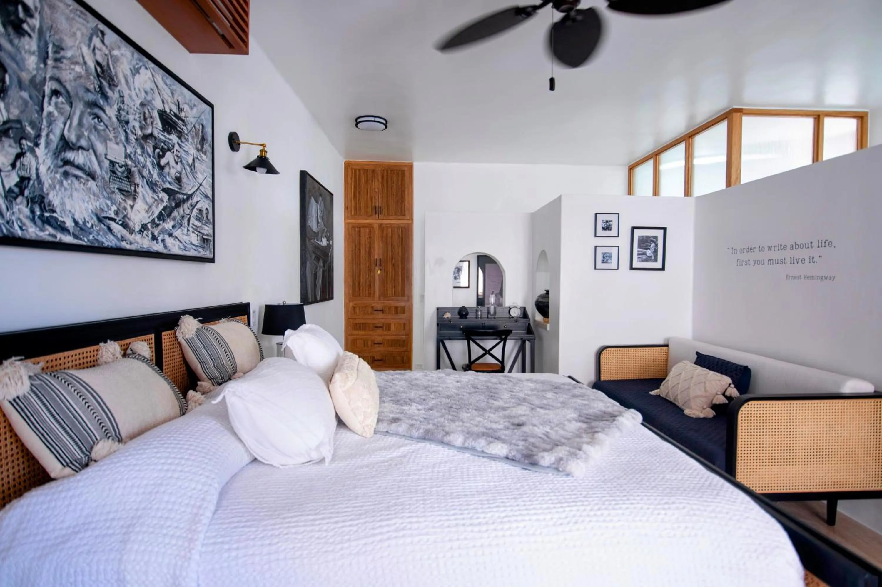 Bedroom, Bed in Casa 1880 - Adults Only