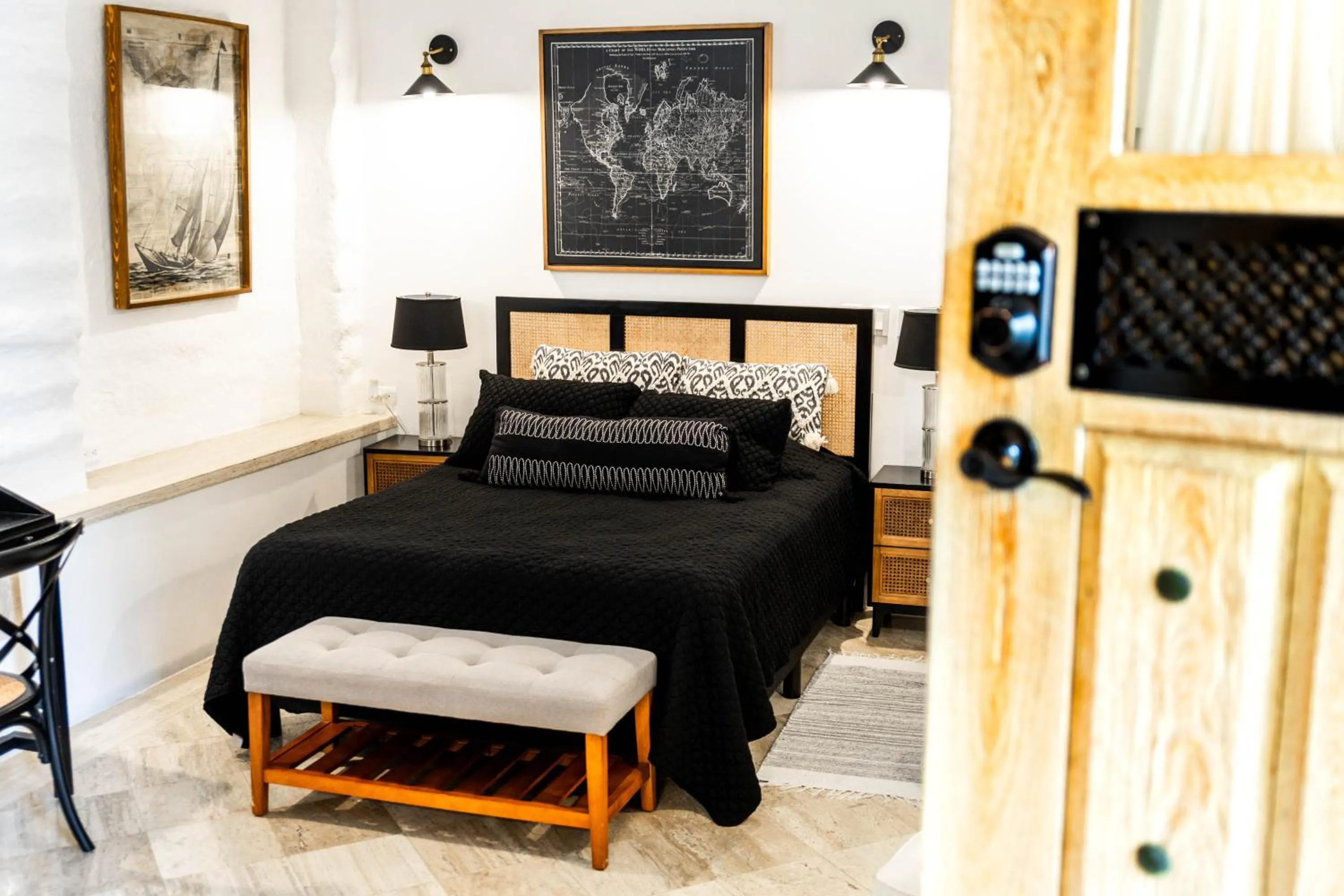 Bed in Casa 1880 - Adults Only