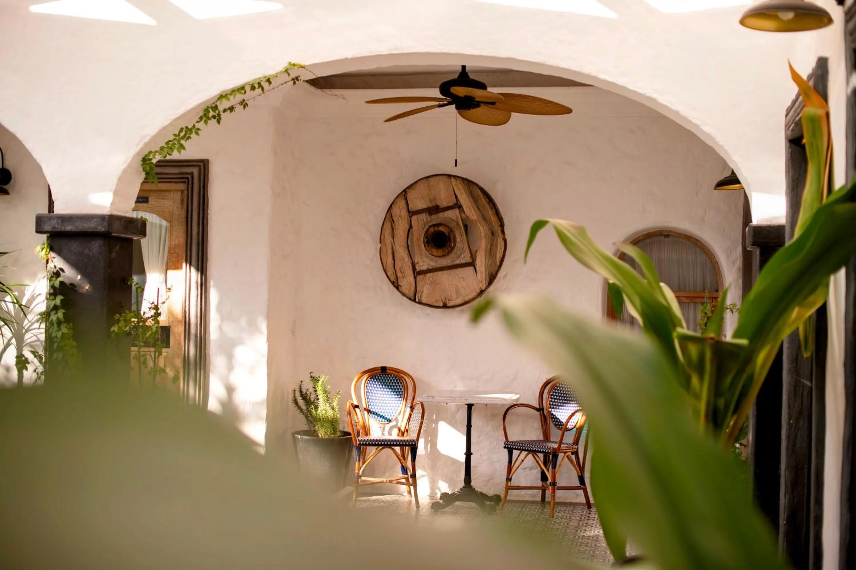 Patio in Casa 1880 - Adults Only