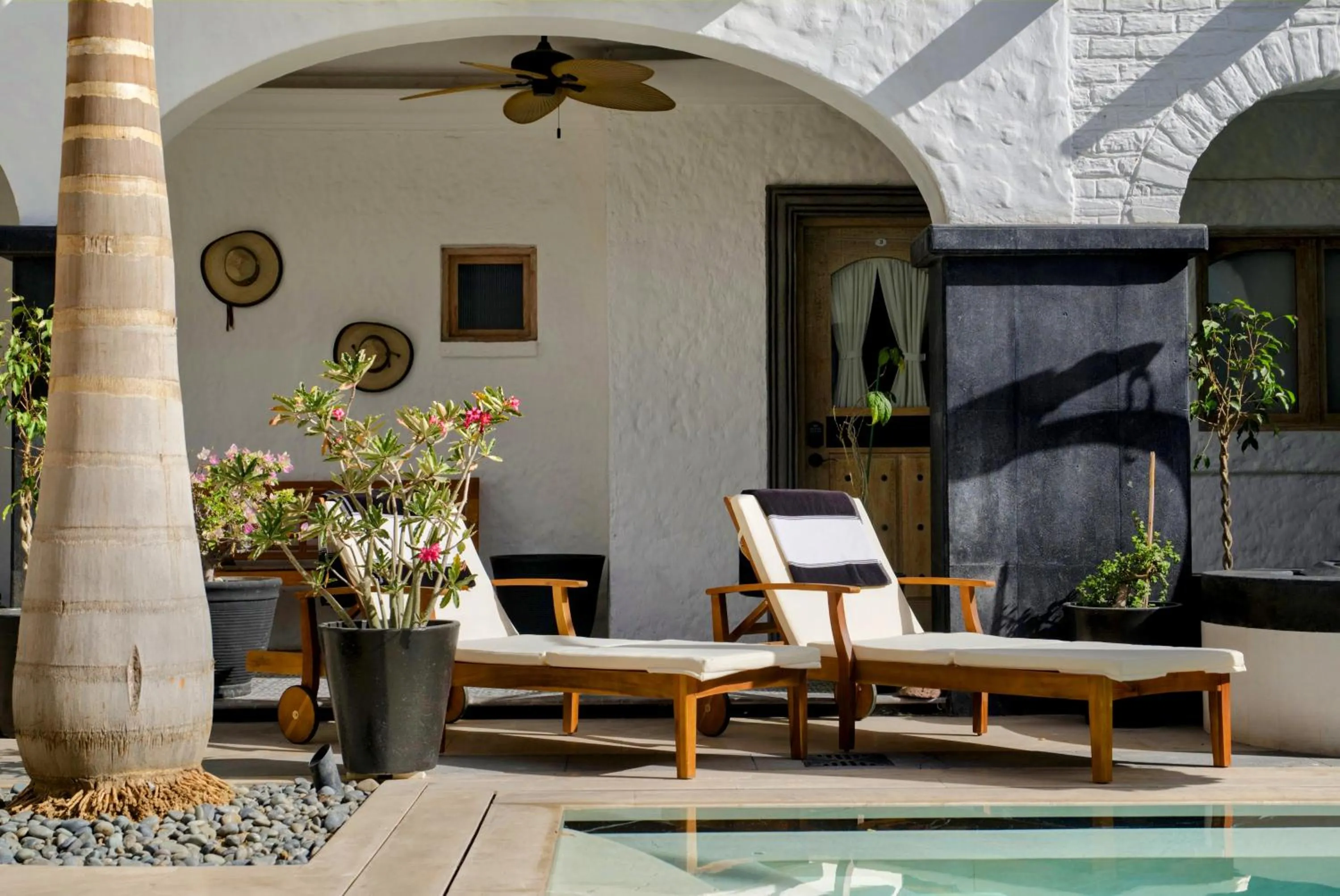 Patio in Casa 1880 - Adults Only