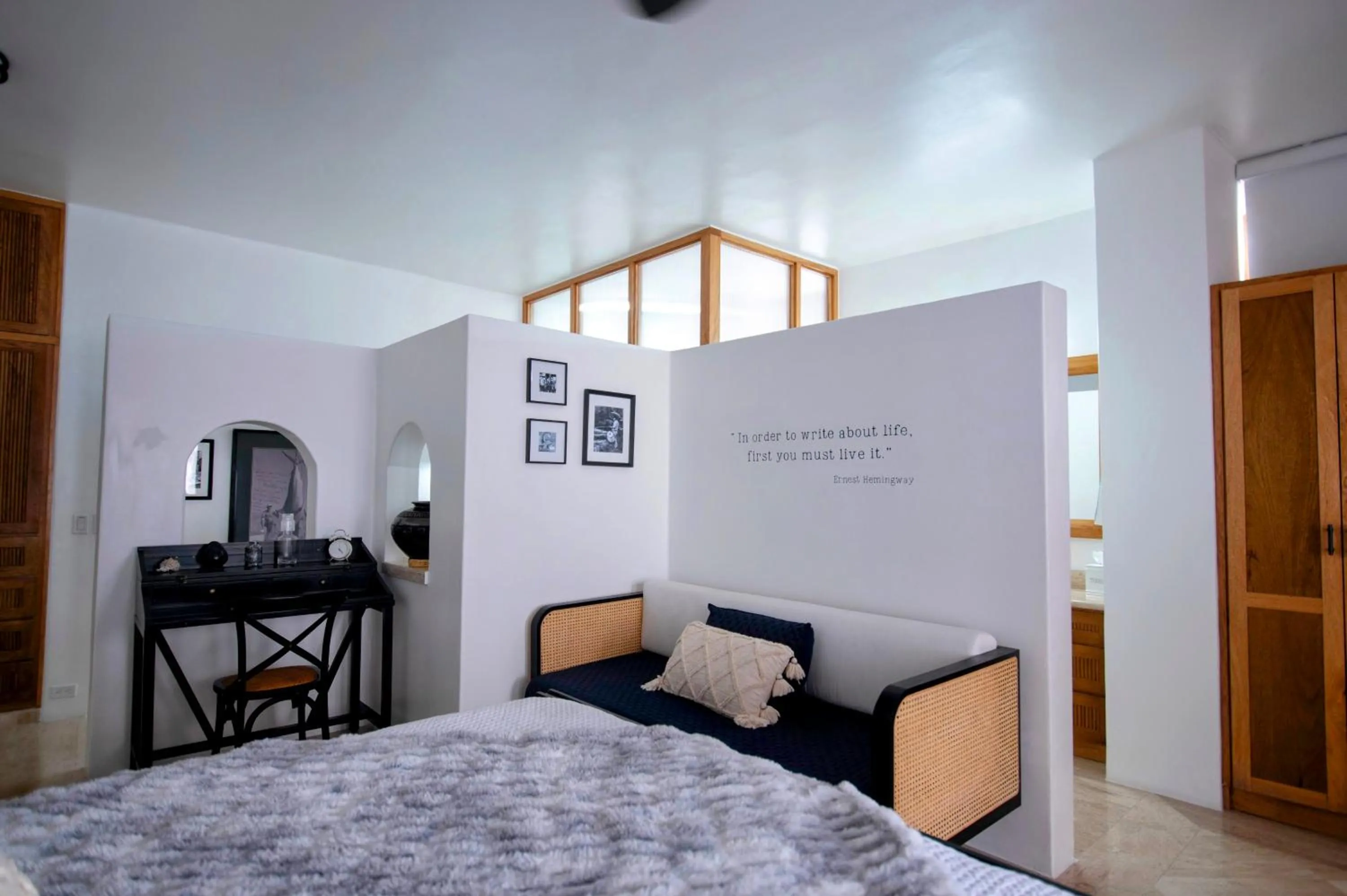 Bed in Casa 1880 - Adults Only