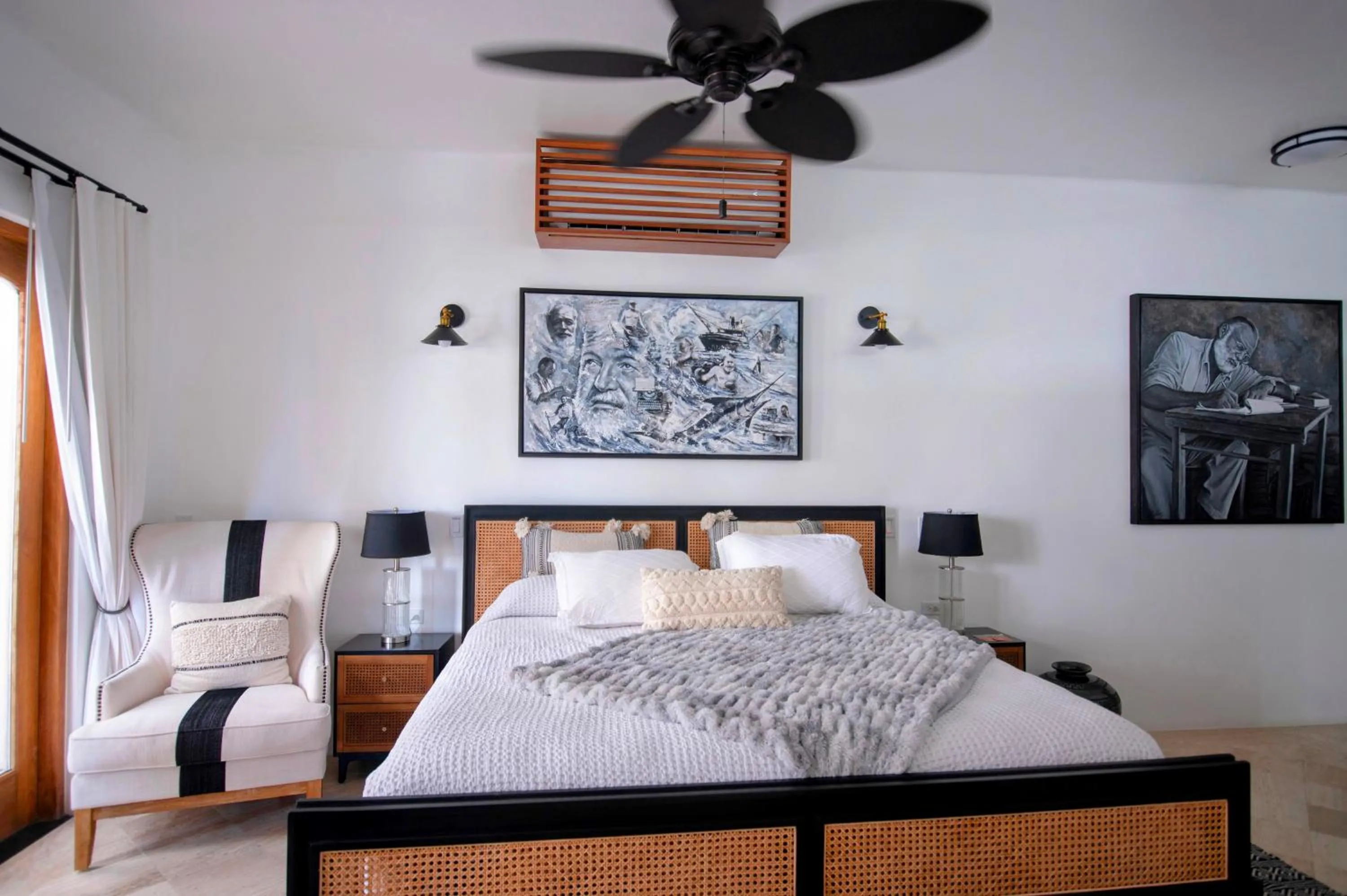 Bed in Casa 1880 - Adults Only