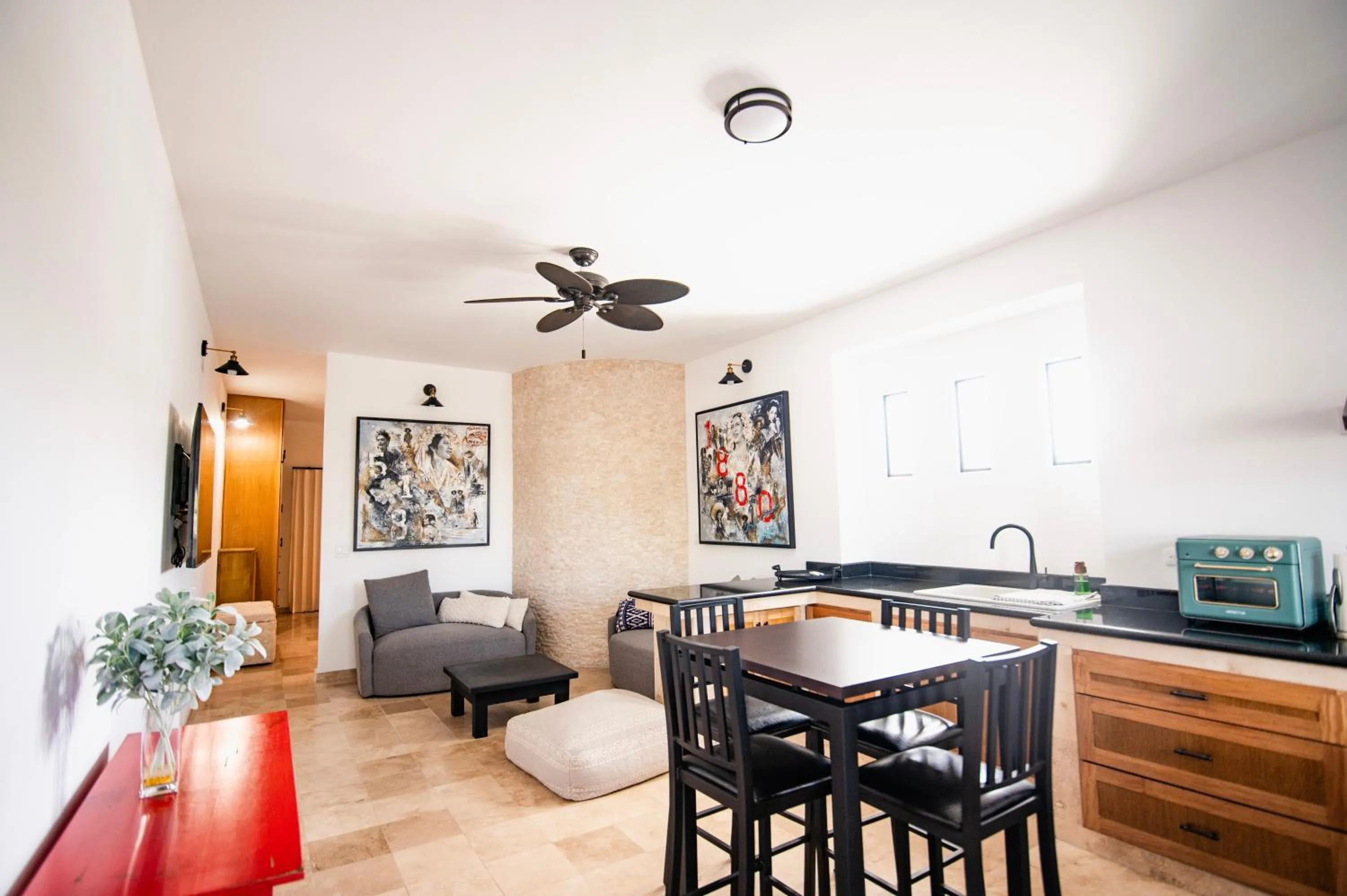 Kitchen or kitchenette in Casa 1880 - Adults Only