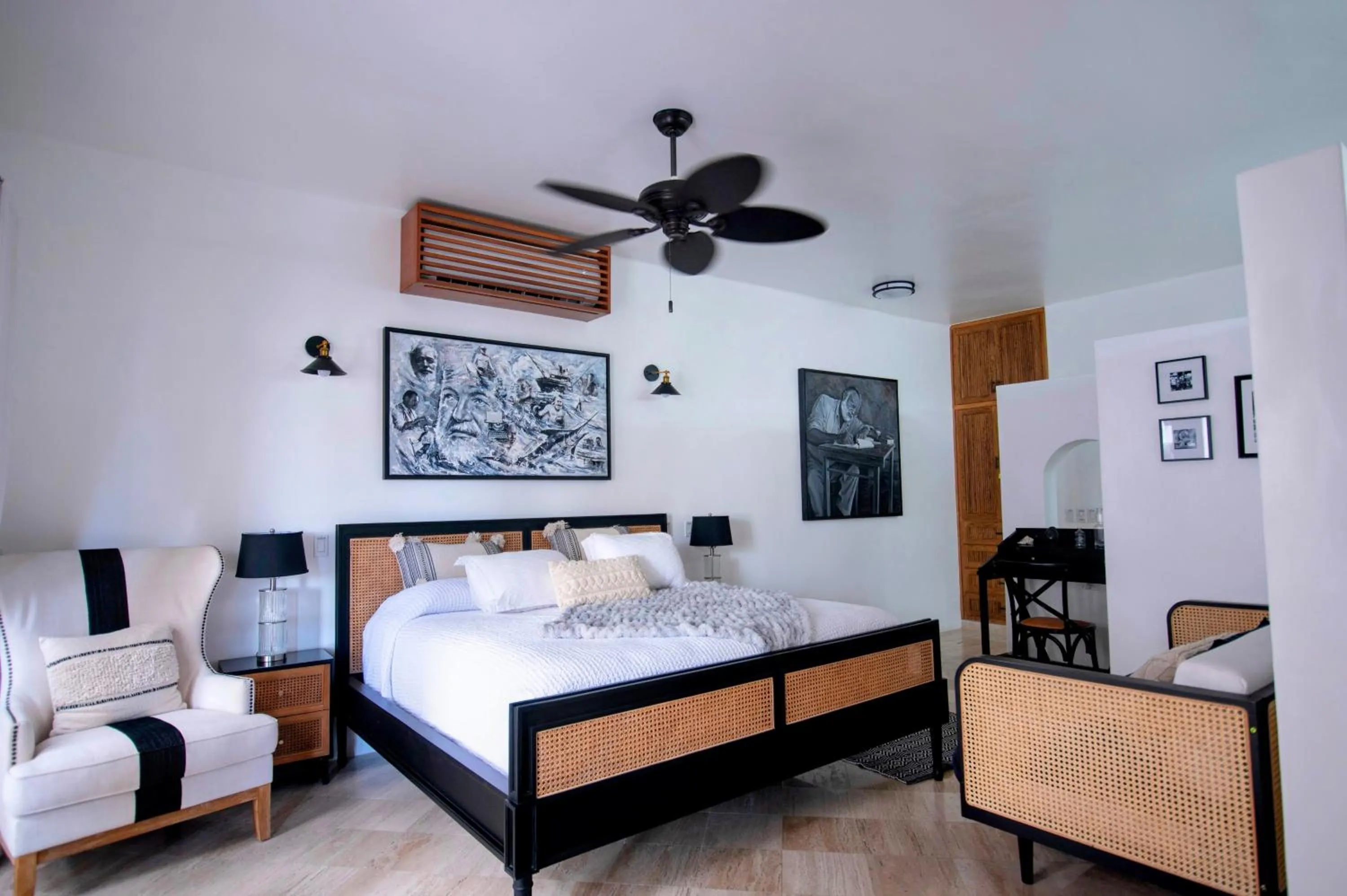 Bed in Casa 1880 - Adults Only